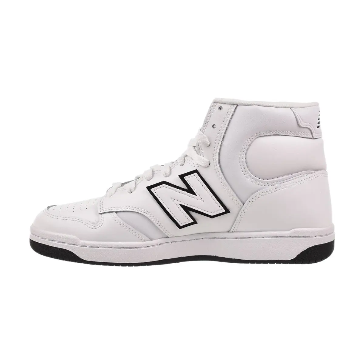New Balance shoes - bb480-coa - bb480-coa - White-Black 8