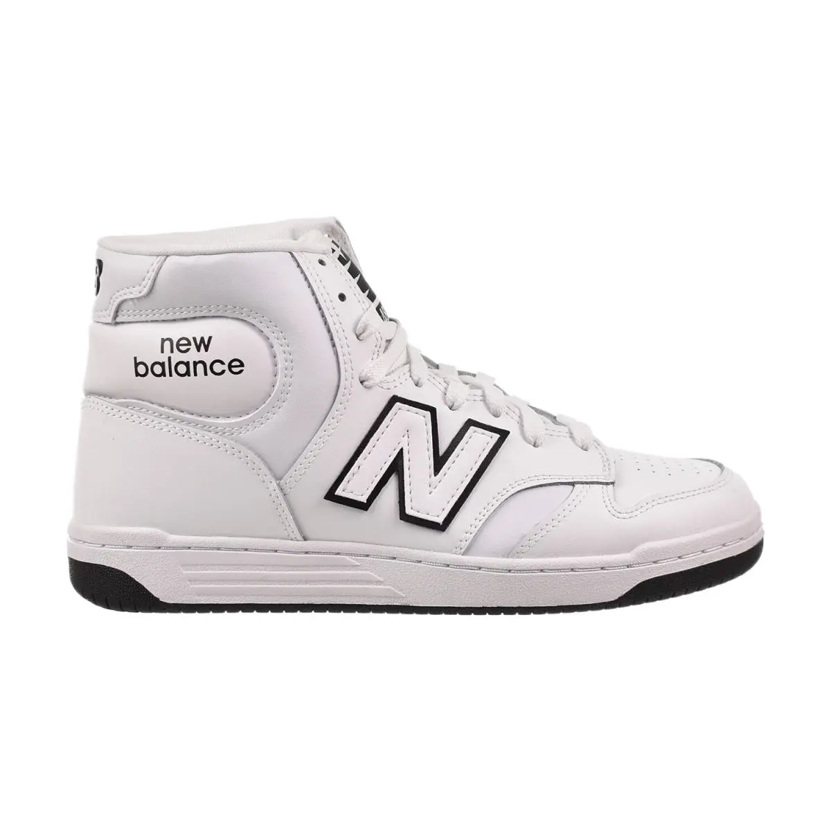 New Balance shoes - bb480-coa - bb480-coa - White-Black 5