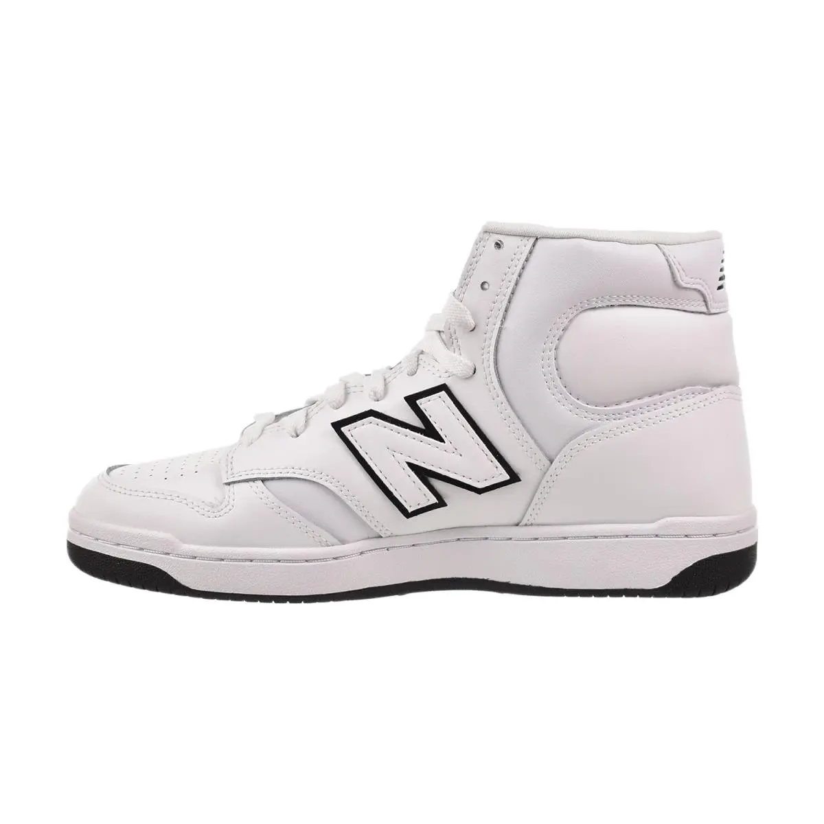 New Balance shoes - bb480-coa - bb480-coa - White-Black 8