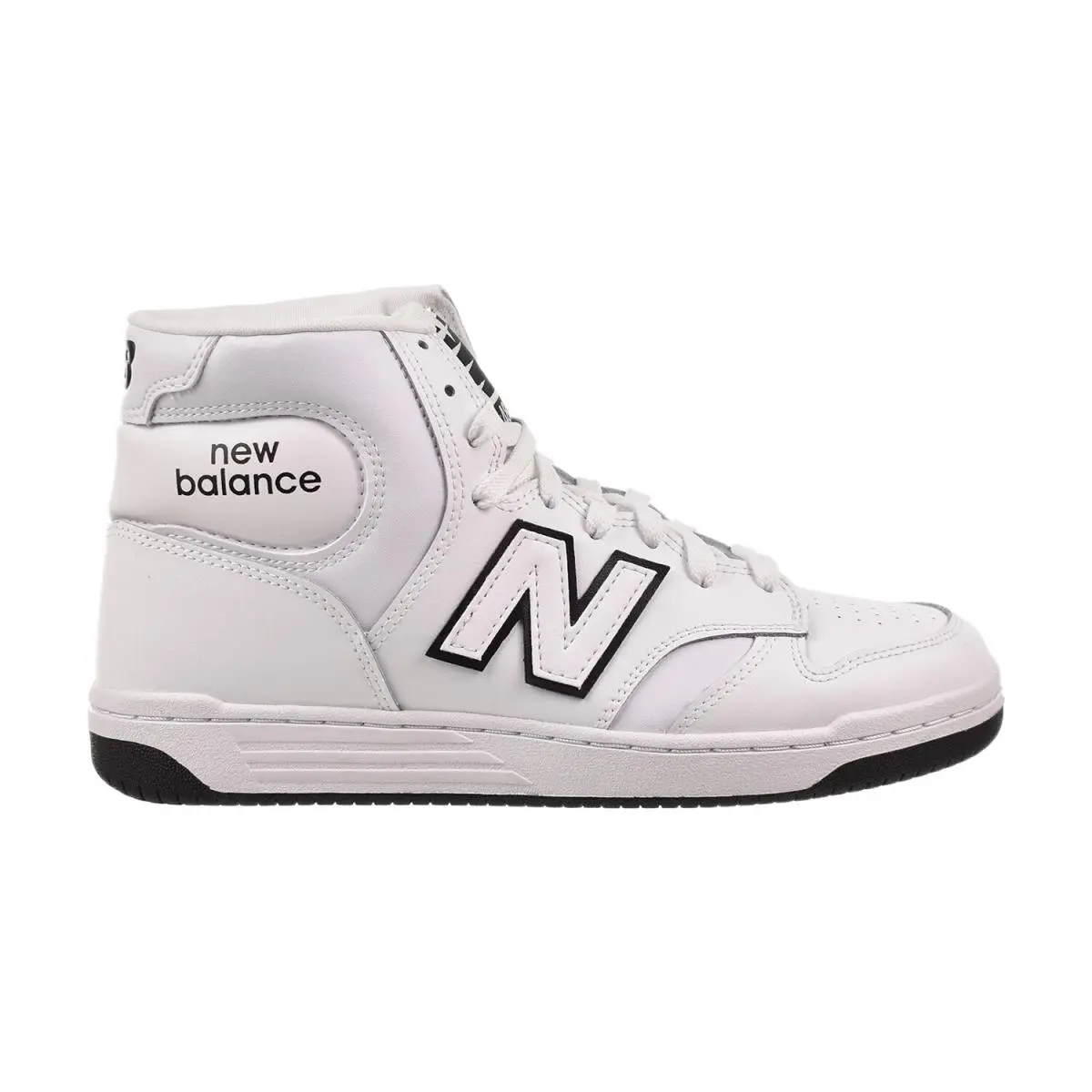 New Balance shoes - bb480-coa - bb480-coa - White-Black 5