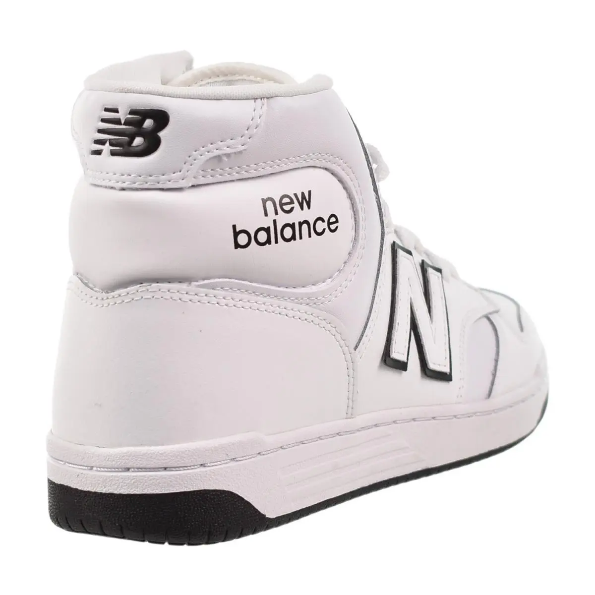 New Balance shoes - bb480-coa - bb480-coa - White-Black 7