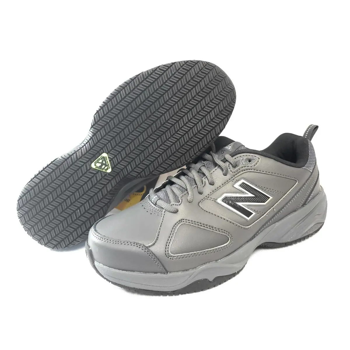 Mens New Balance 626 C2 Extra Wide Industrial Slip Oil Resistant Sneakers Shoes - Grey, Manufacturer: Grey