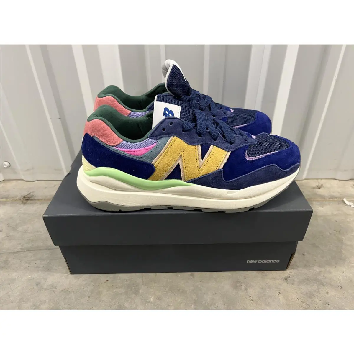 New Balance shoes - New Balance 5740 - M5740SSG - White 1