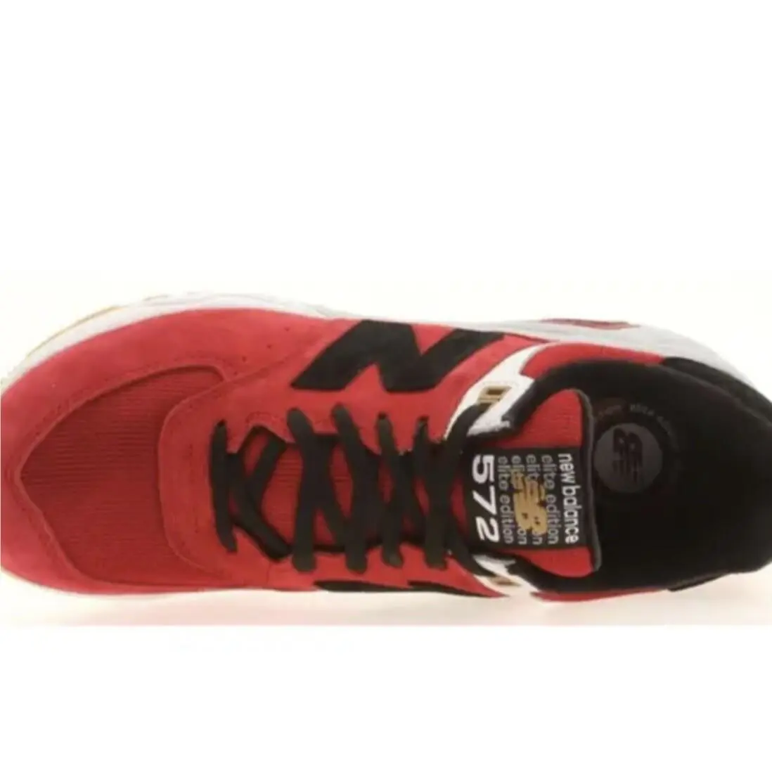 New Balance shoes - MRT572RG - MRT572RG - Red 0