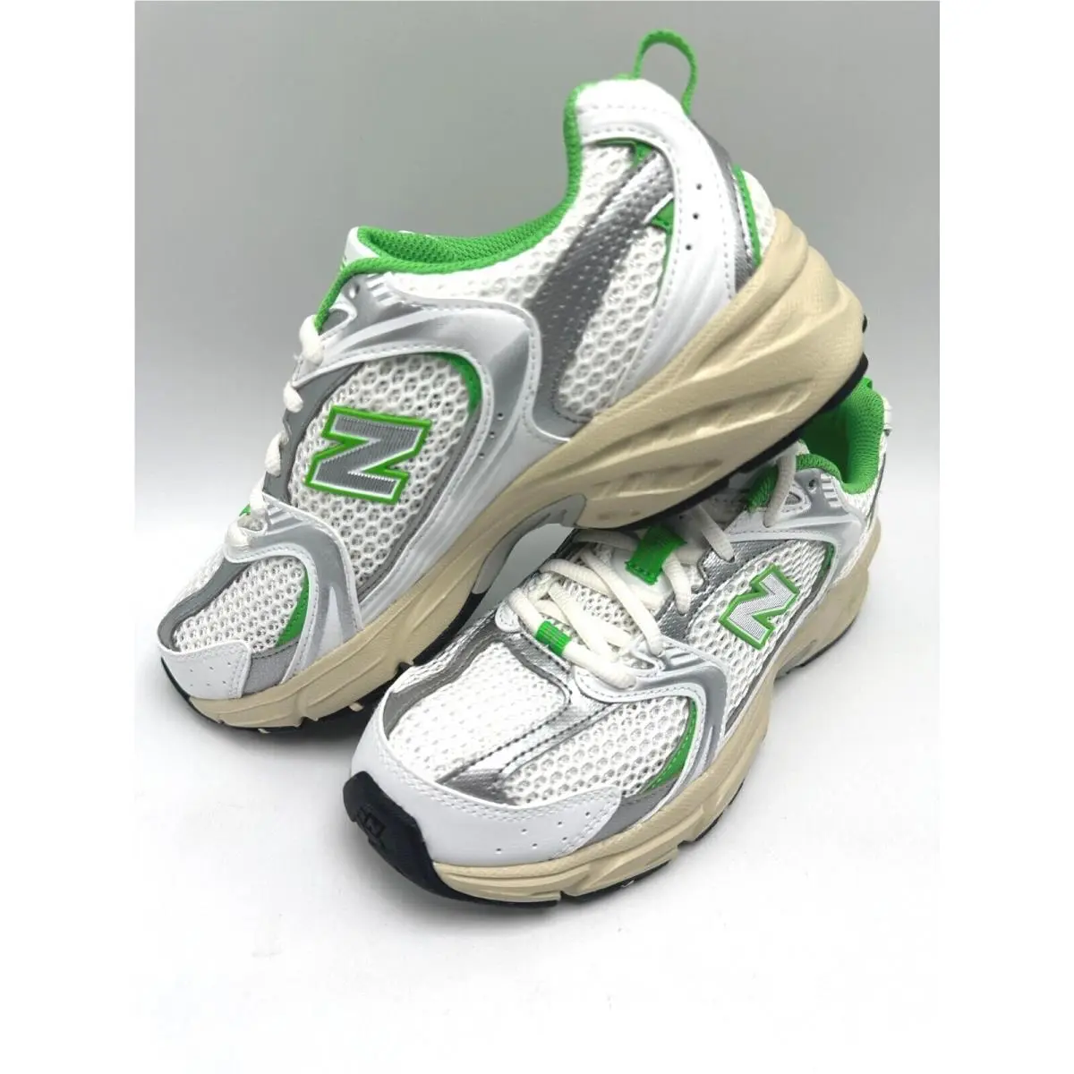 New Balance shoes - New Balance 530 - MR530EC - WHITE/PALM LEAF 9
