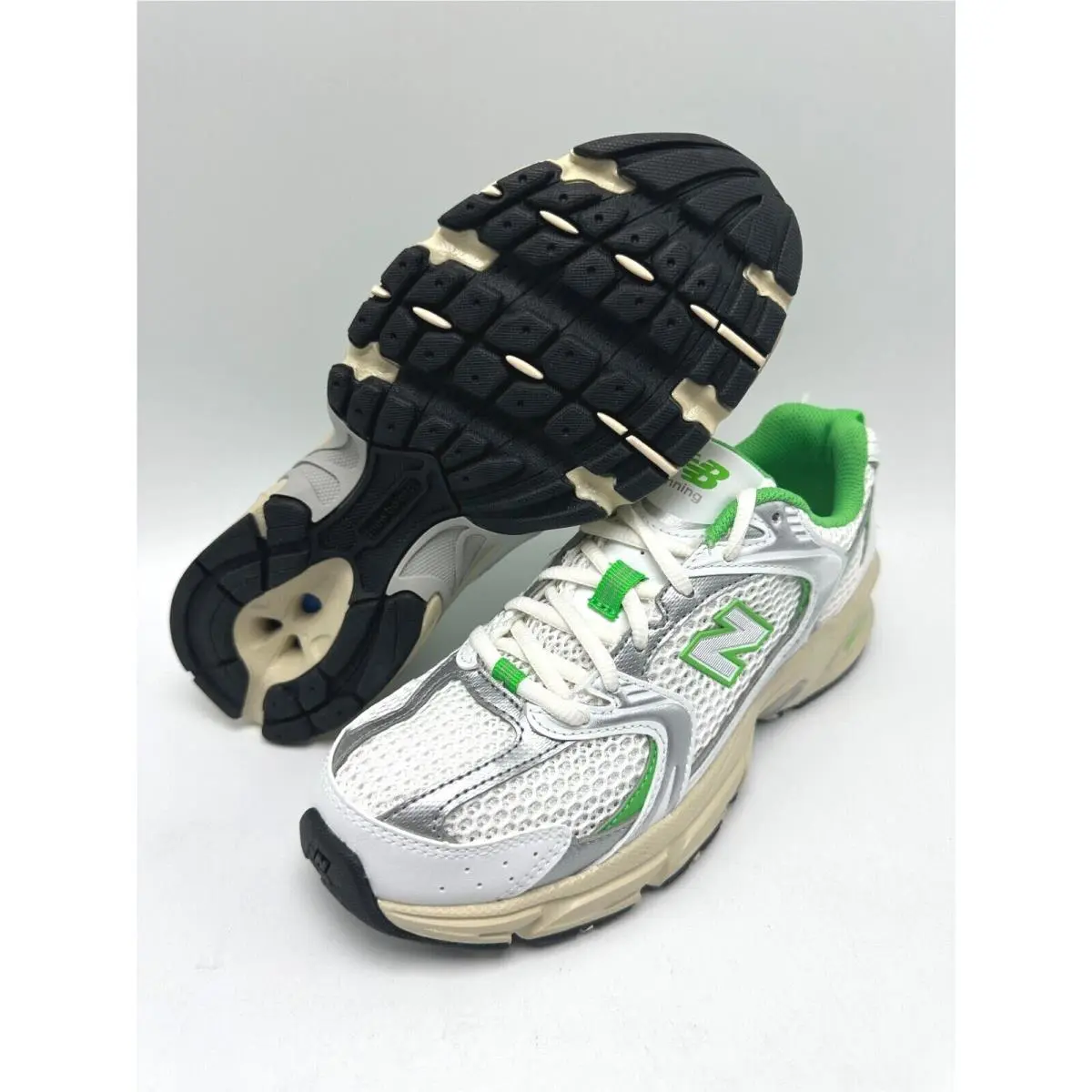 New Balance shoes - New Balance 530 - MR530EC - WHITE/PALM LEAF 10