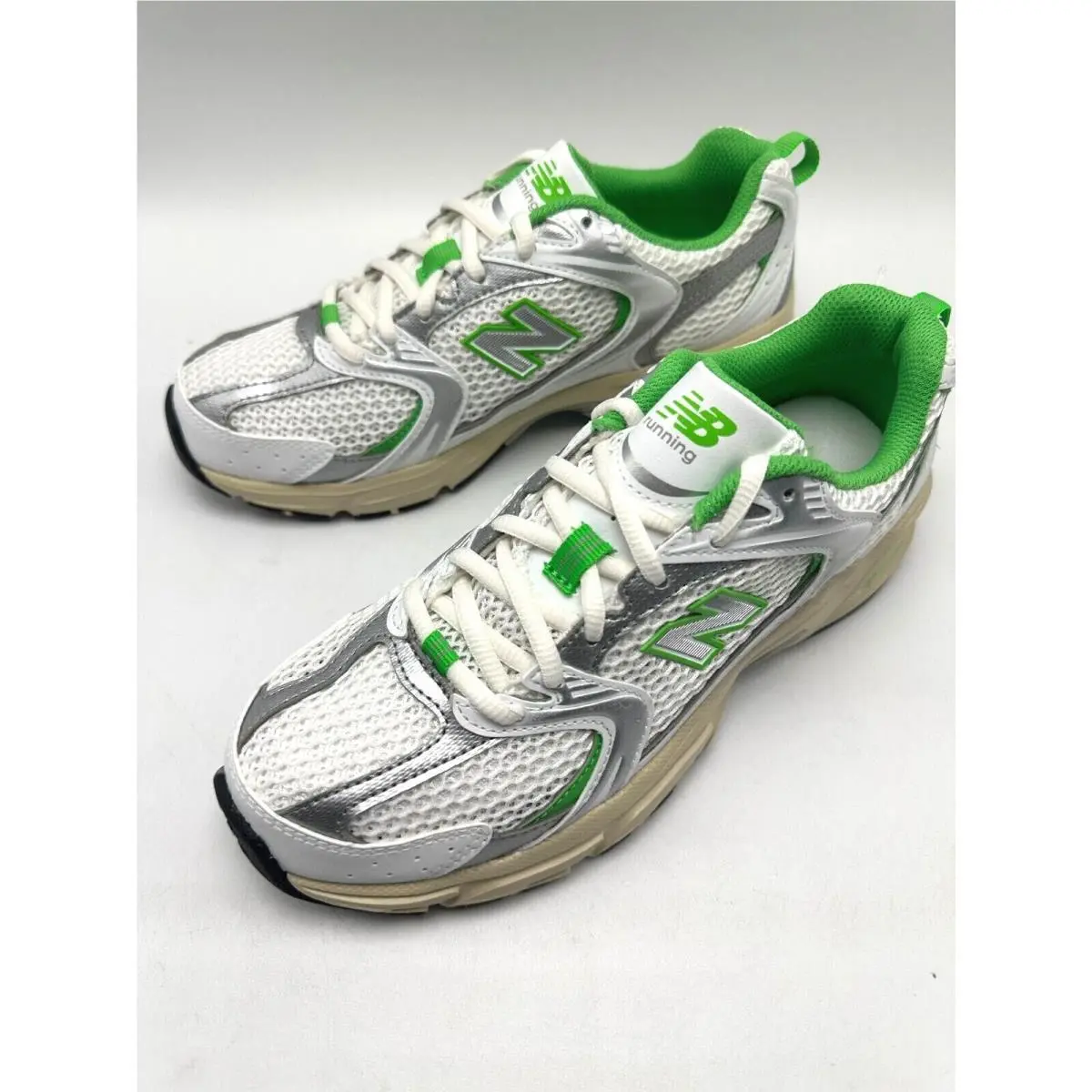 New Balance shoes - New Balance 530 - MR530EC - WHITE/PALM LEAF 5