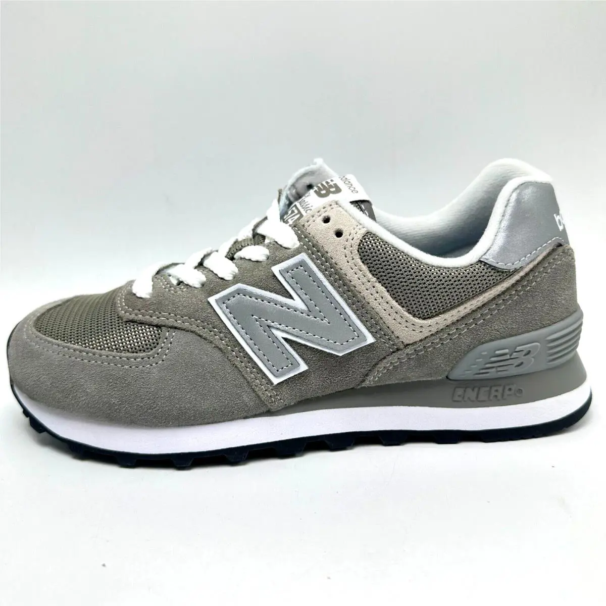 New Balance shoes - New Balance 574 - WL574EVG - Grey/White 0