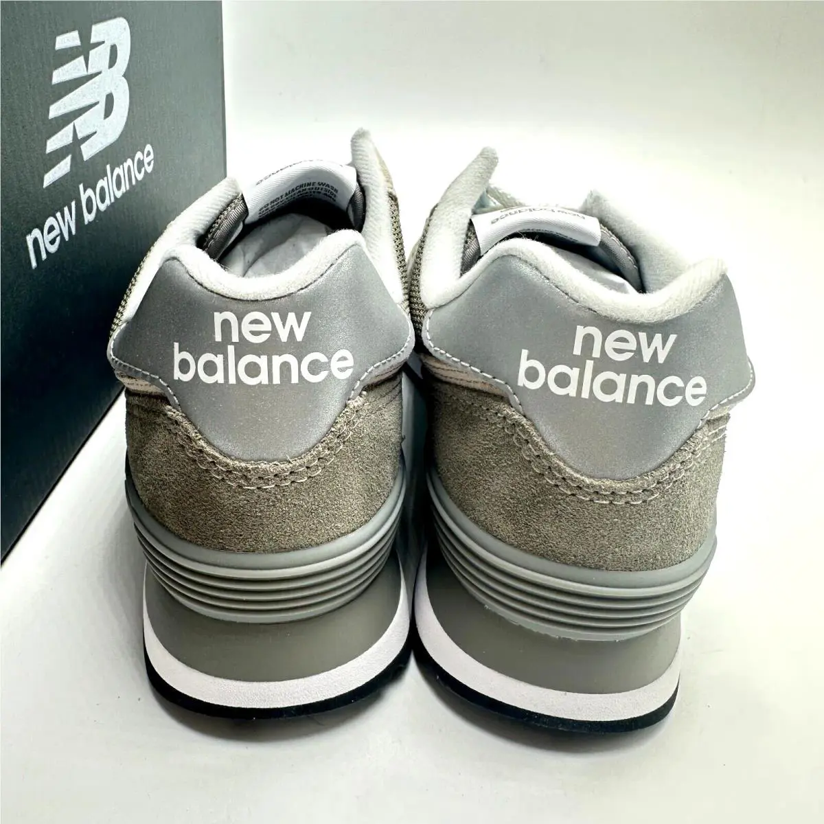 New Balance shoes - New Balance 574 - WL574EVG - Grey/White 3
