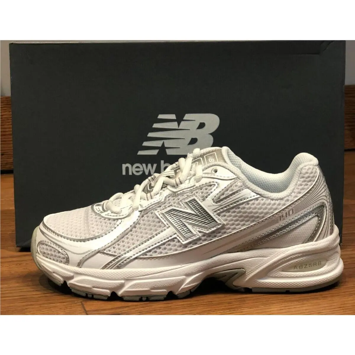New Balance shoes - New Balance 740 - Silver 6