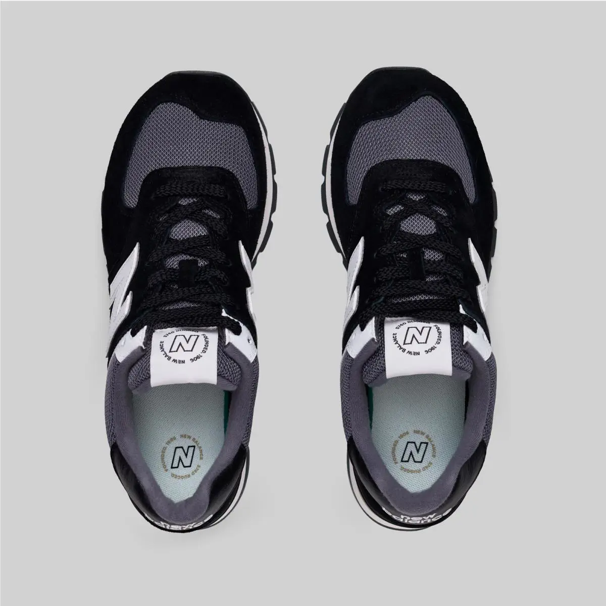 New Balance shoes - New Balance 574 - ML574DBH - Black 2