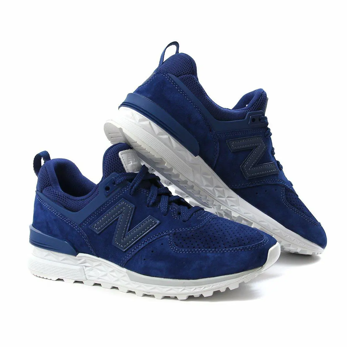 New Balance shoes - MS574BLB - MS574BLB - Blue 0