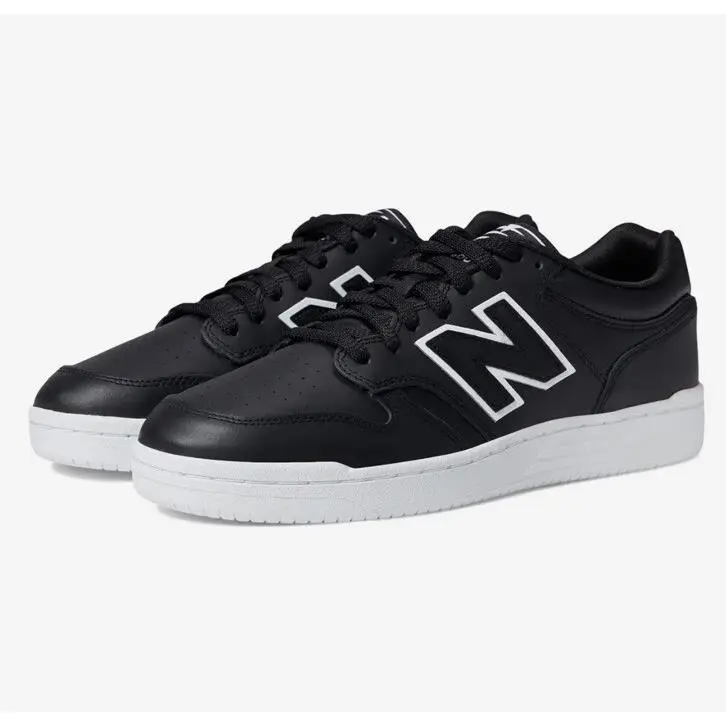 New Balance shoes - New Balance 480 - BB480LBT - Black/White 6