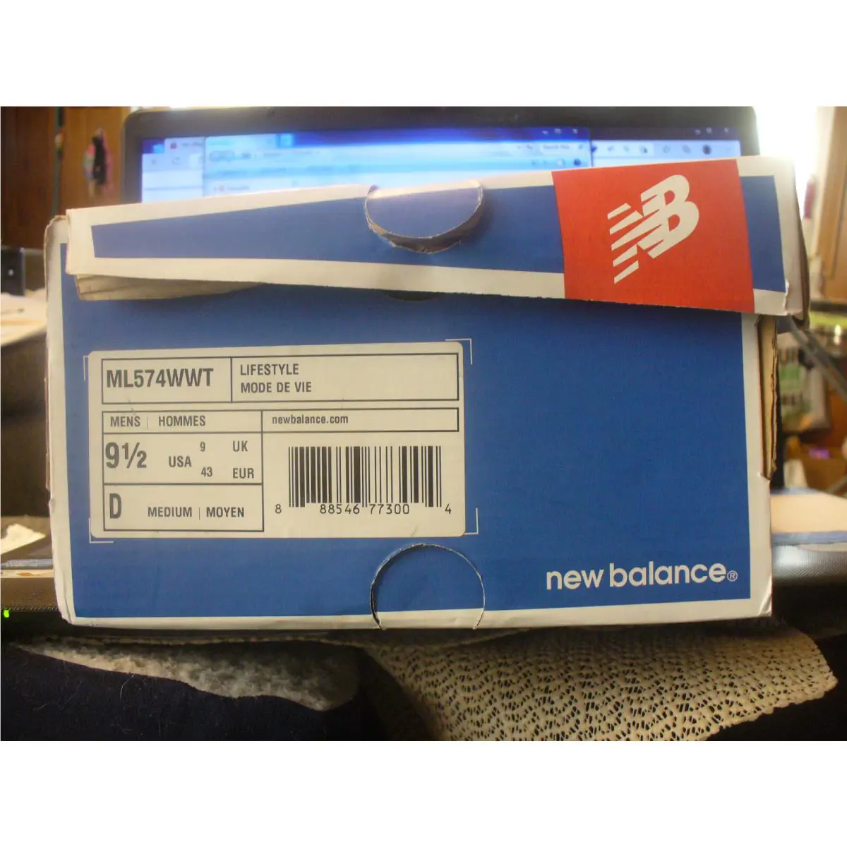 New Balance shoes - New Balance 574 - ML574 - White 0