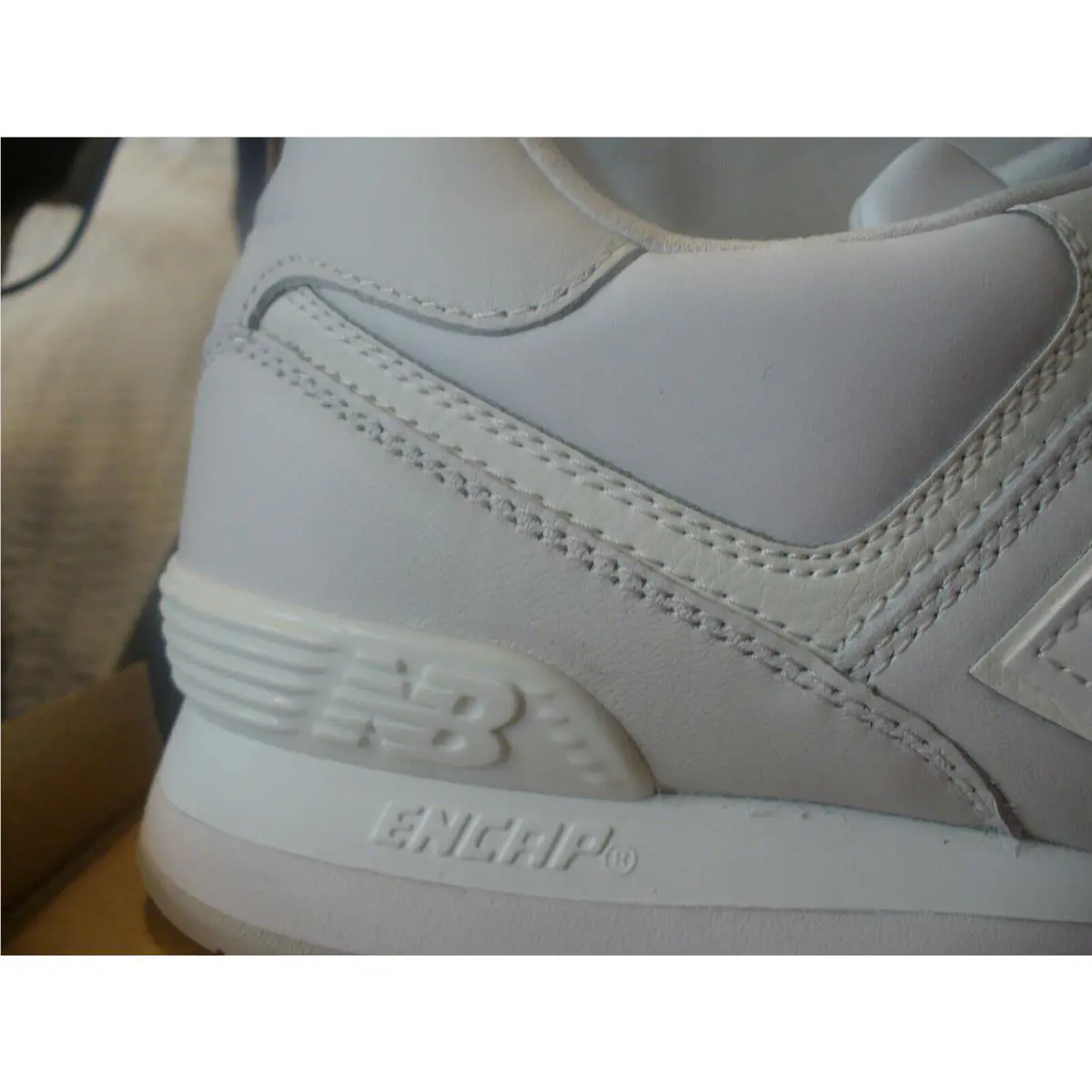 New Balance shoes - New Balance 574 - ML574 - White 2