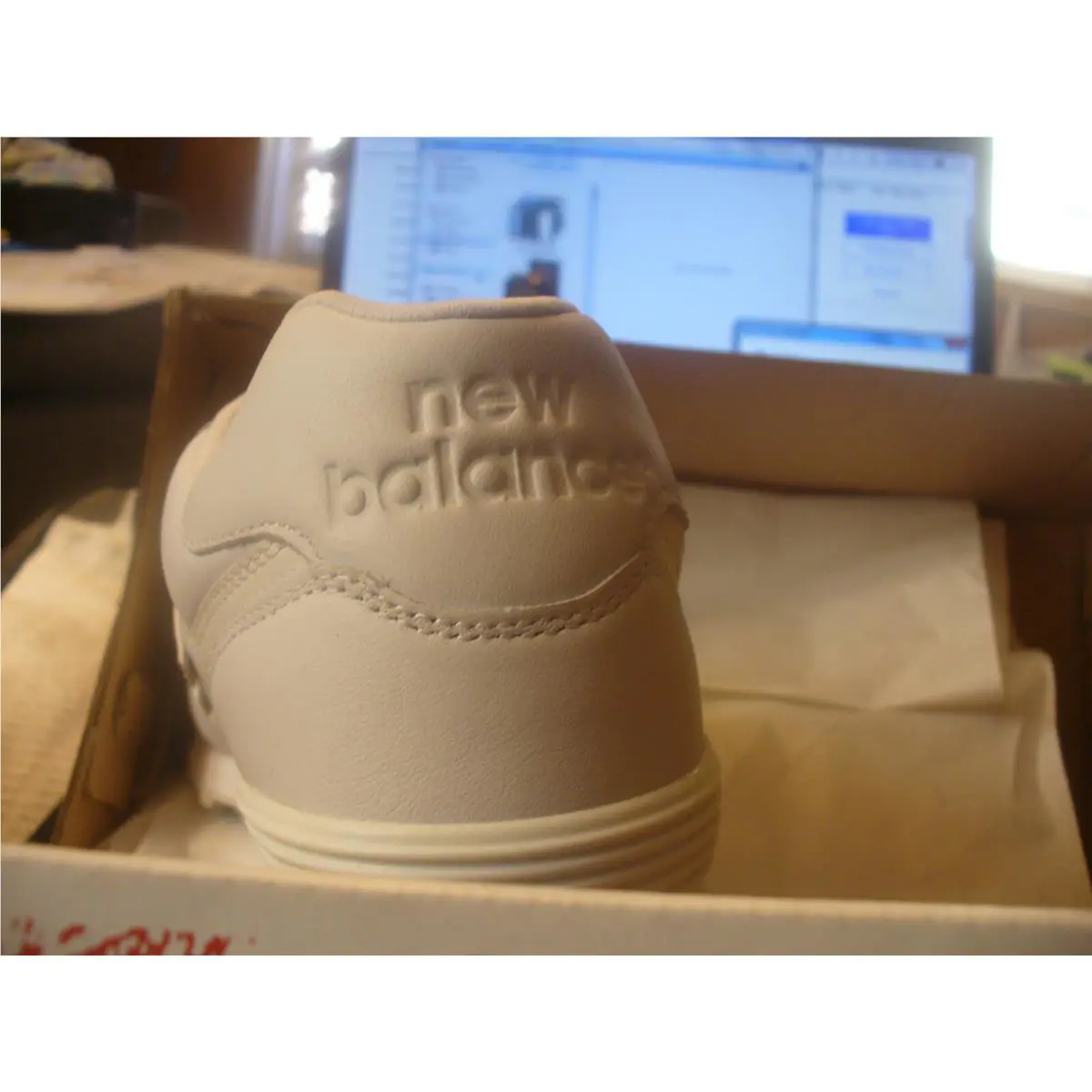 New Balance shoes - New Balance 574 - ML574 - White 4