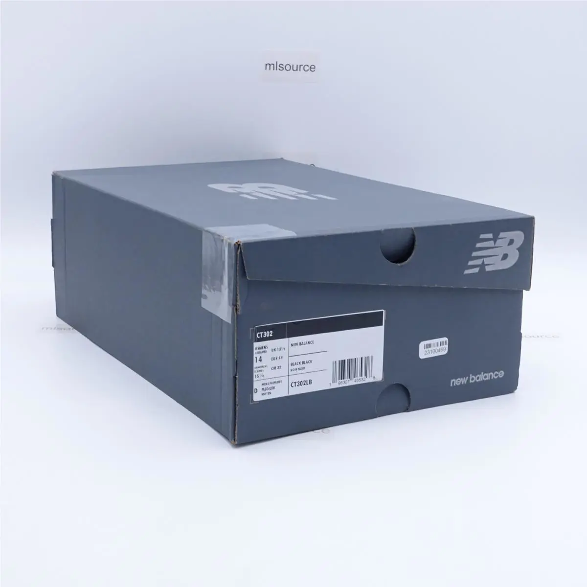 New Balance shoes - New Balance CT302 - CT302LB - Black 18