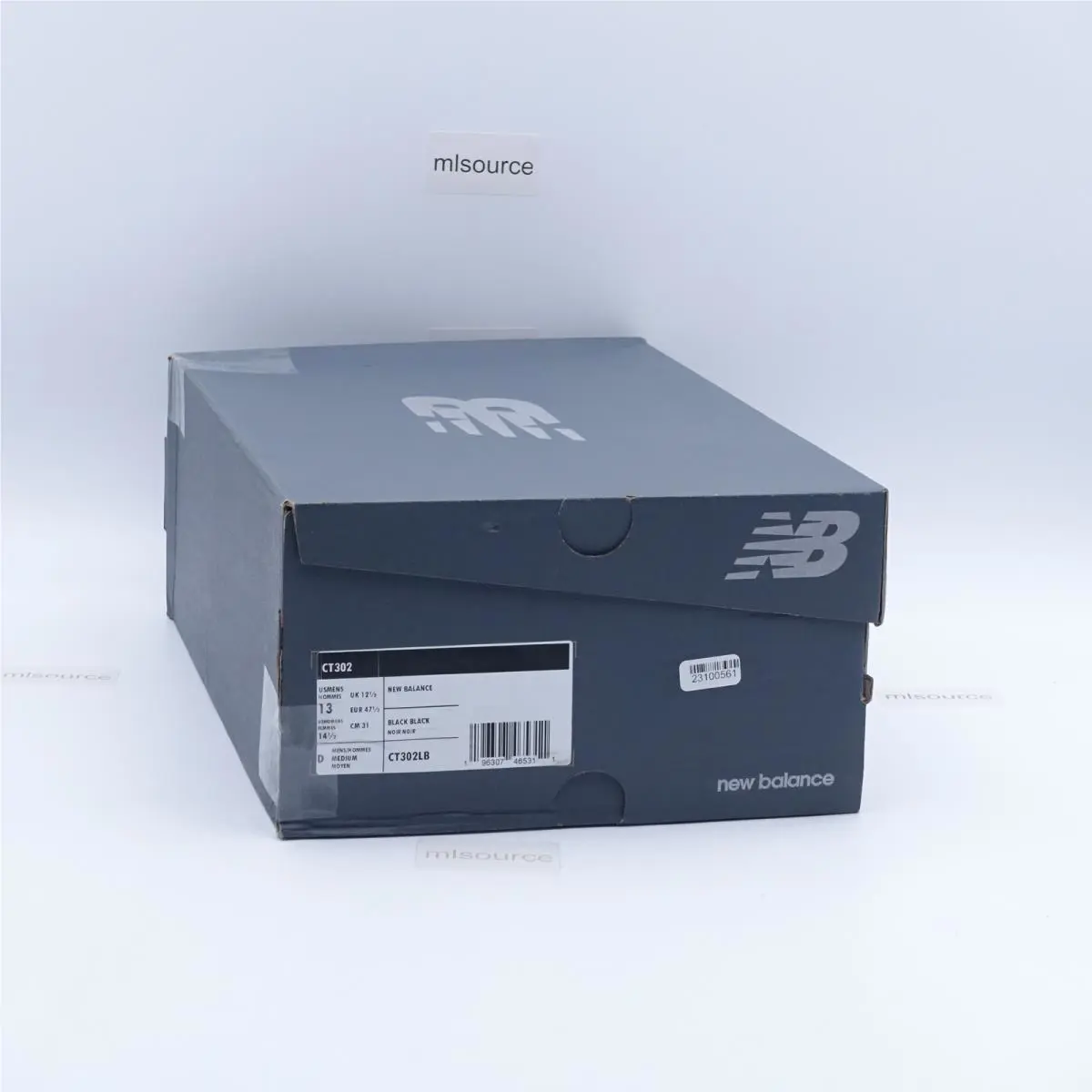 New Balance shoes - New Balance CT302 - CT302LB - Black 20