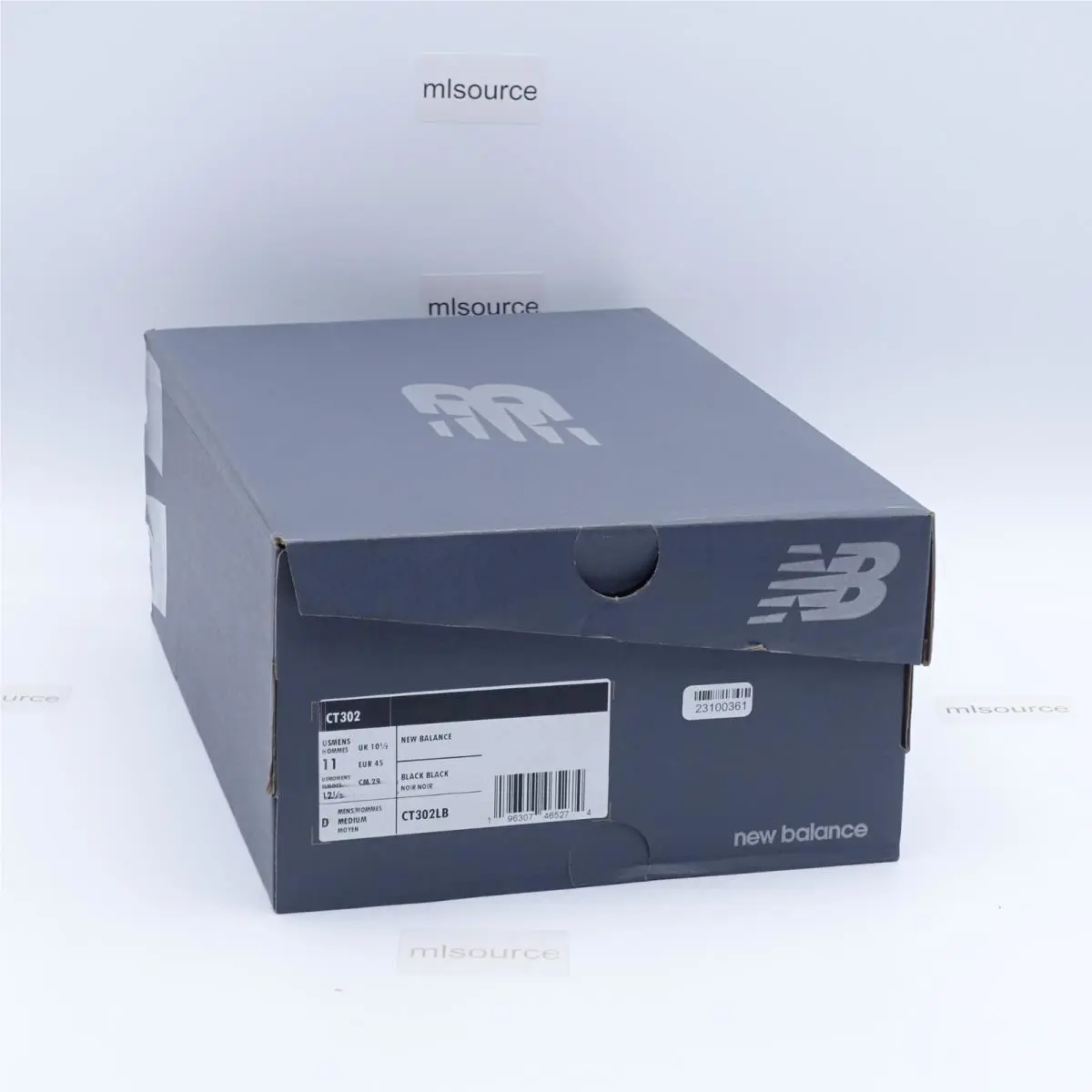New Balance shoes - New Balance CT302 - CT302LB - Black 7