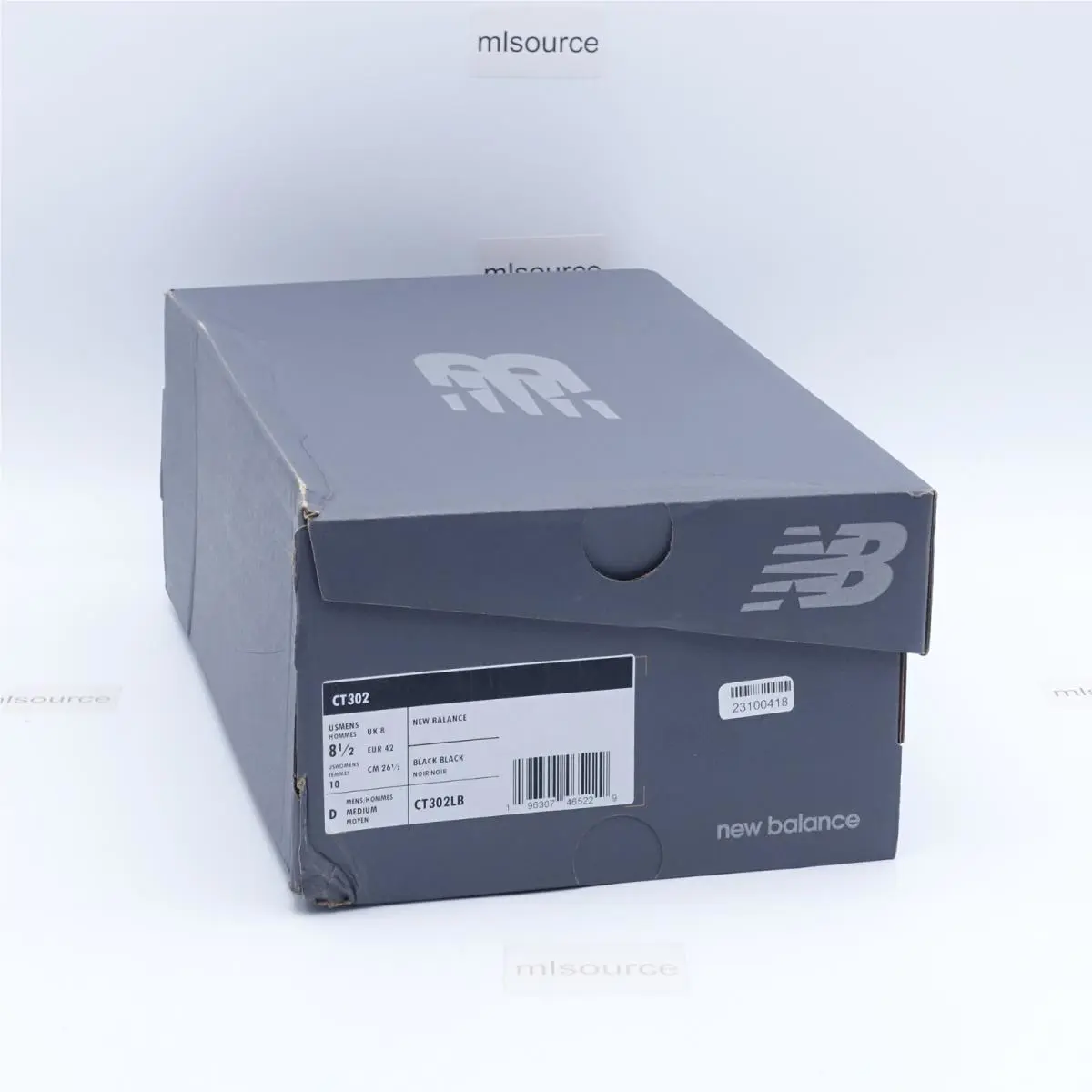 New Balance shoes - New Balance CT302 - CT302LB - Black 33