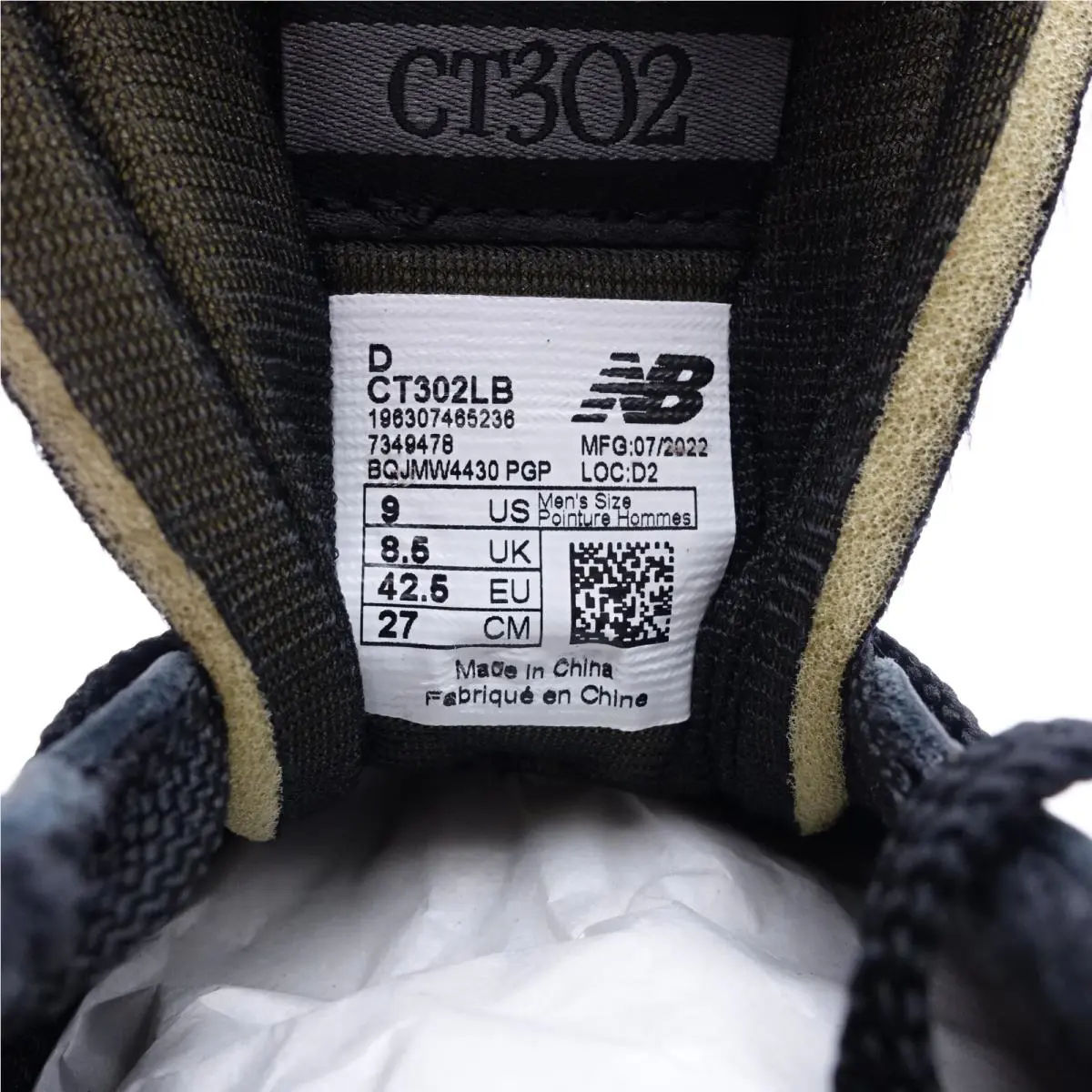 New Balance shoes - New Balance CT302 - CT302LB - Black 8
