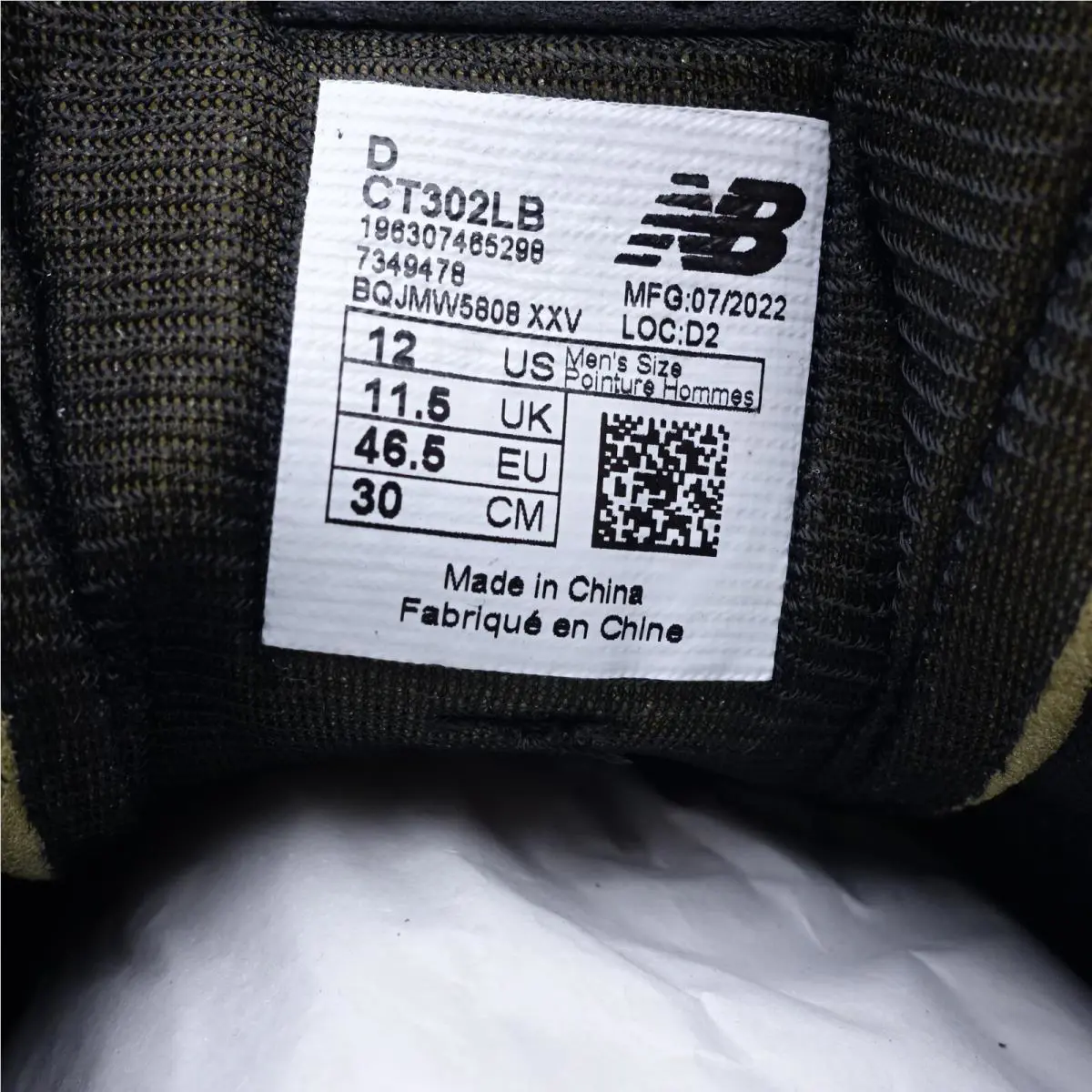New Balance shoes - New Balance CT302 - CT302LB - Black 16
