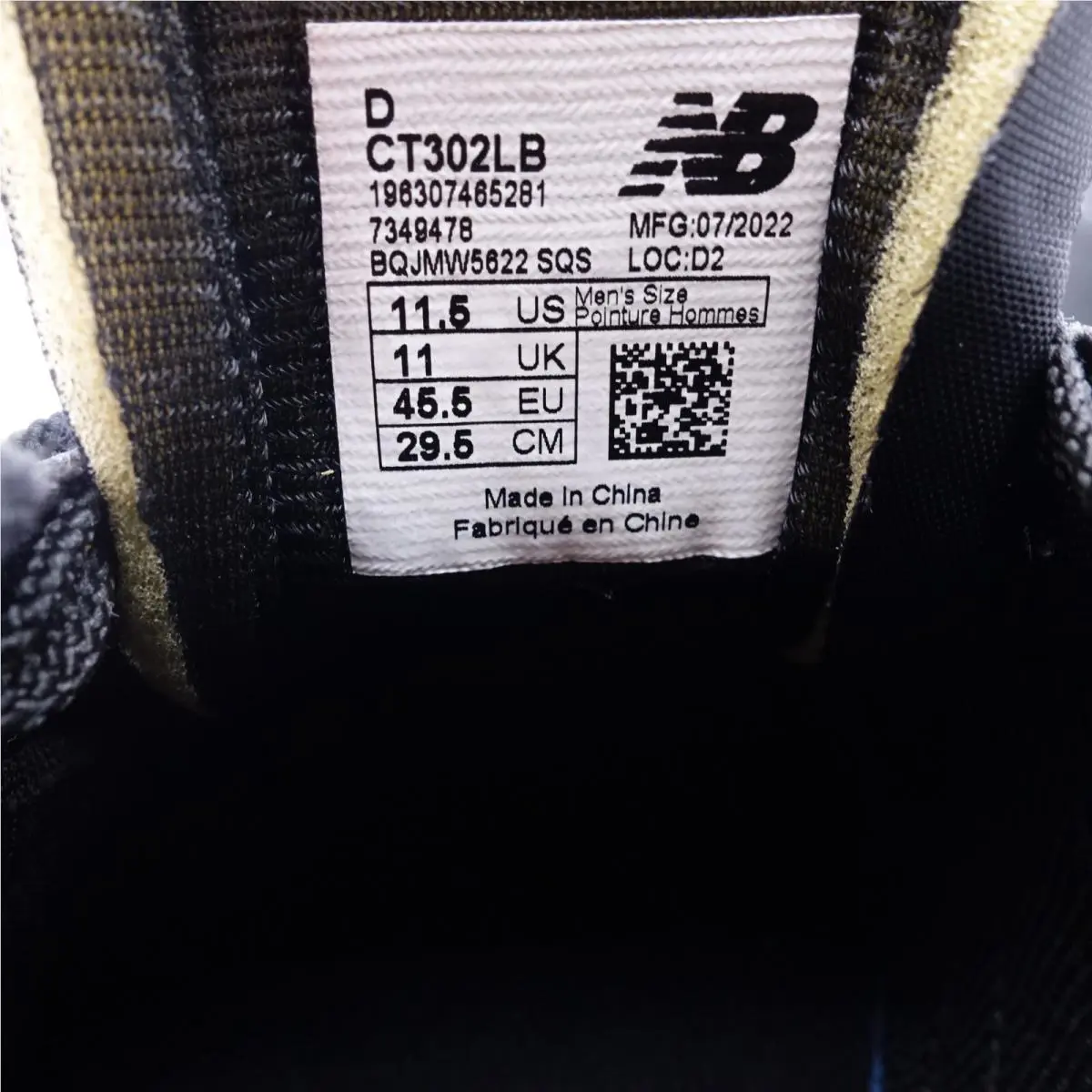 New Balance shoes - New Balance CT302 - CT302LB - Black 4