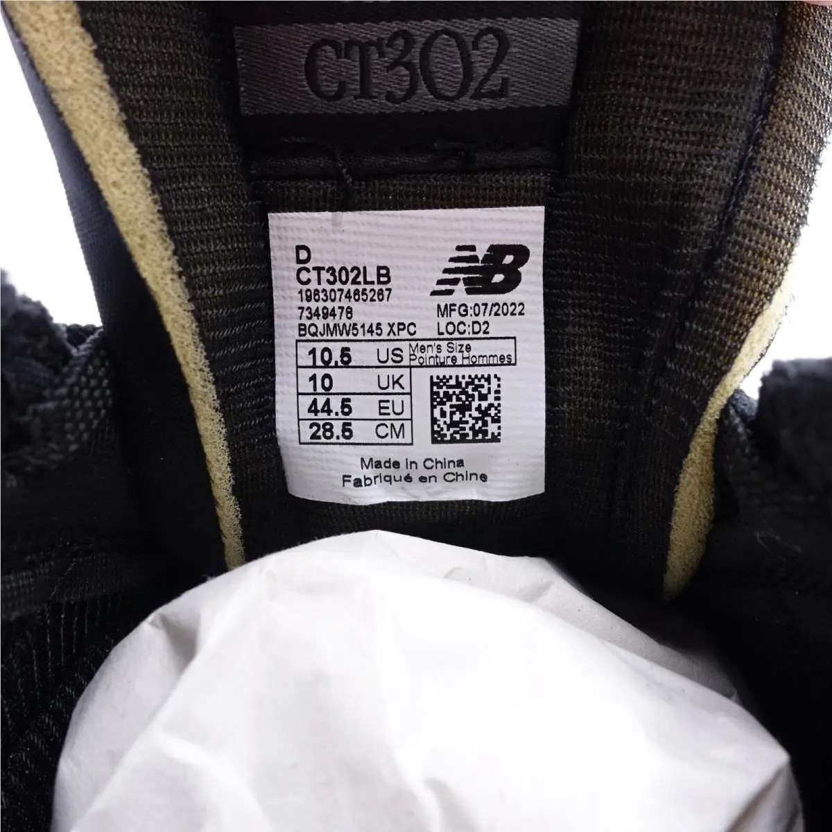 New Balance shoes - New Balance CT302 - CT302LB - Black 39
