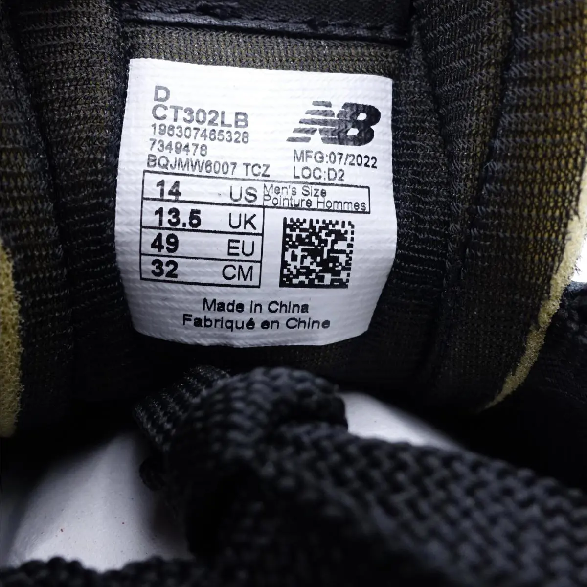 New Balance shoes - New Balance CT302 - CT302LB - Black 43