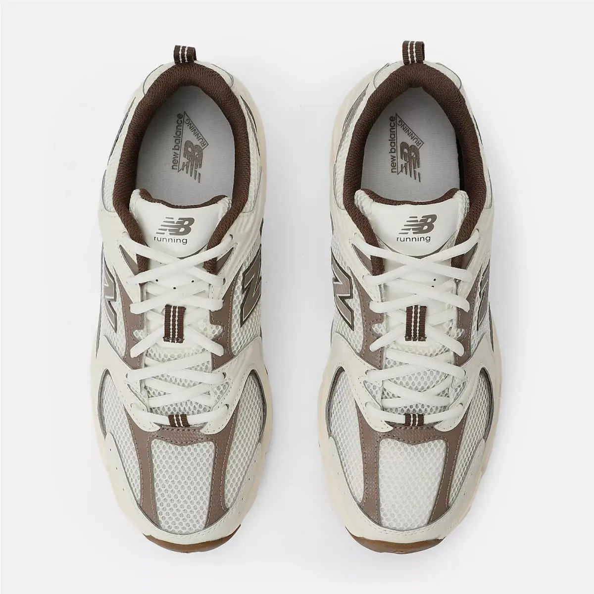 New Balance shoes - New Balance 530 - White with Natural Indigo 35