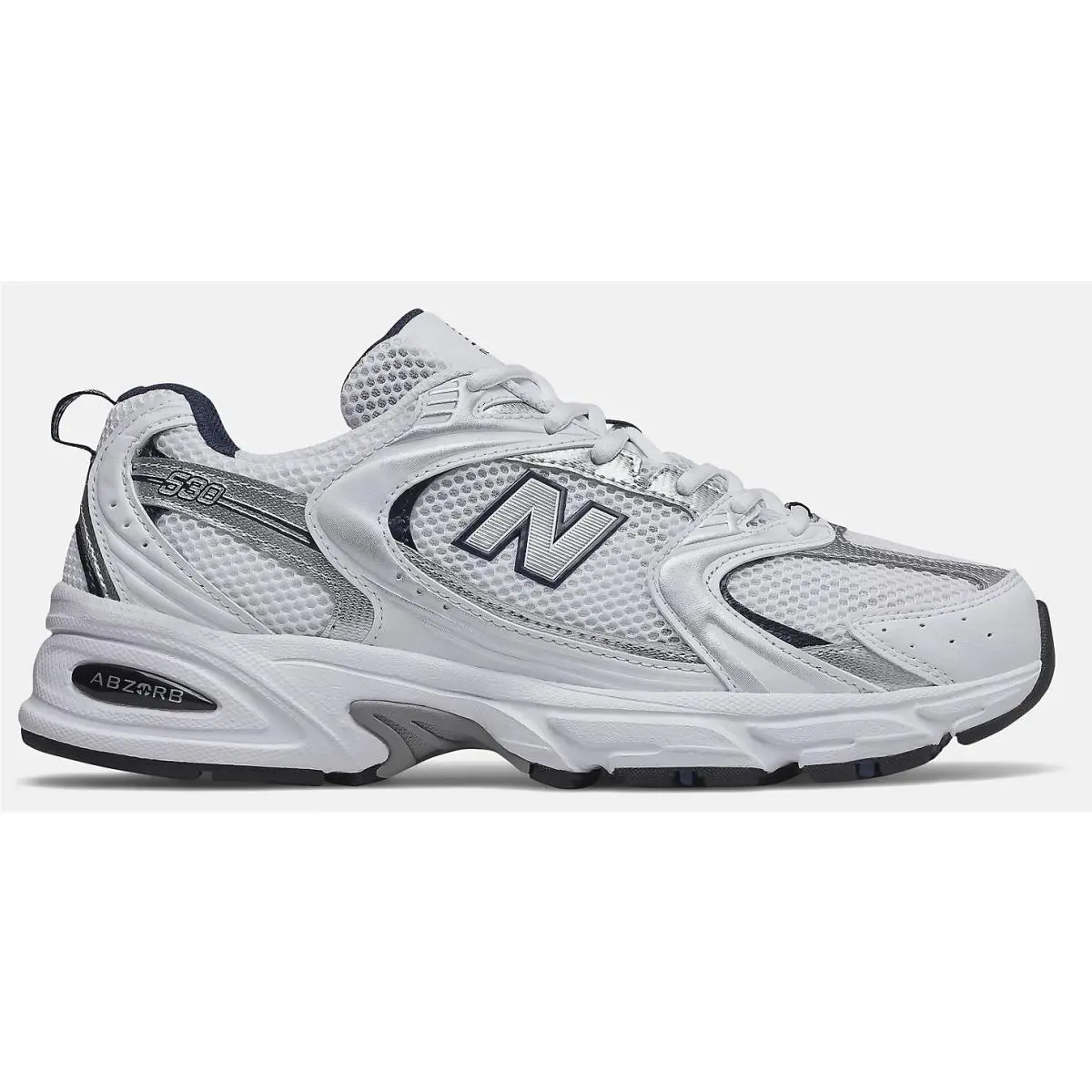 New Balance shoes - New Balance 530 - White with Natural Indigo 4