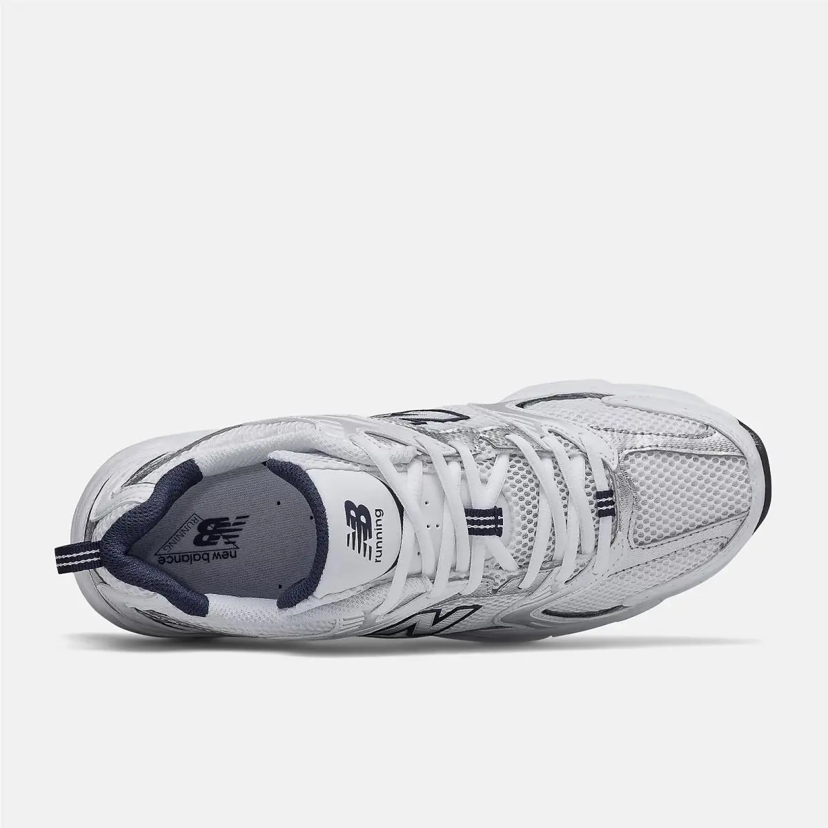 New Balance shoes - New Balance 530 - White with Natural Indigo 6