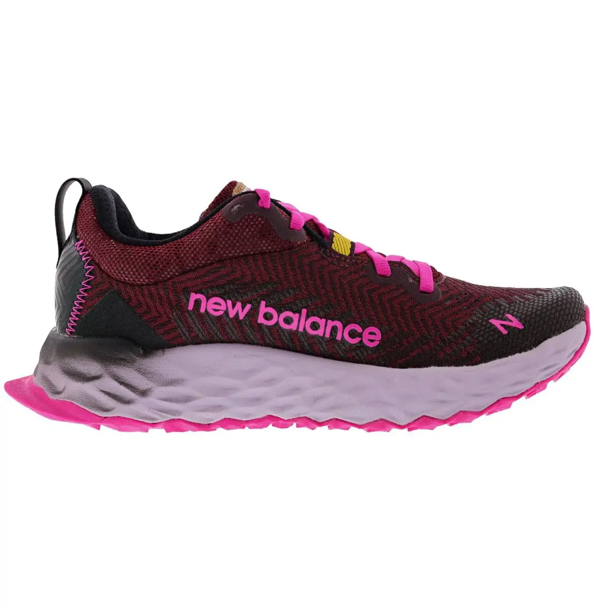 New Balance shoes - New Balance Fresh Foam Hierro v6 - WTHIERP6 WTHIERS6 WTHIERO6 - GARNET / PINK GLO 0