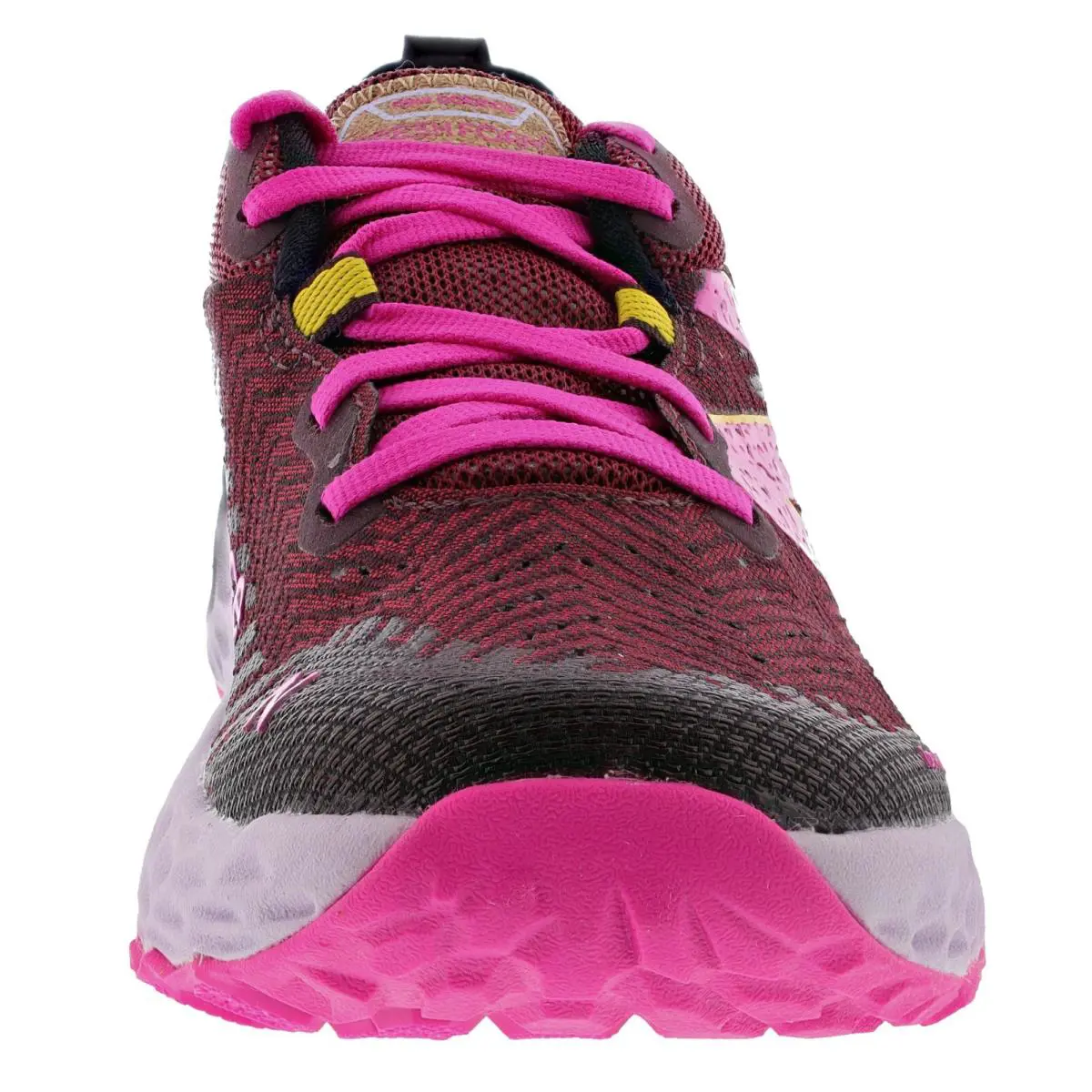 New Balance shoes - New Balance Fresh Foam Hierro v6 - WTHIERP6 WTHIERS6 WTHIERO6 - GARNET / PINK GLO 1