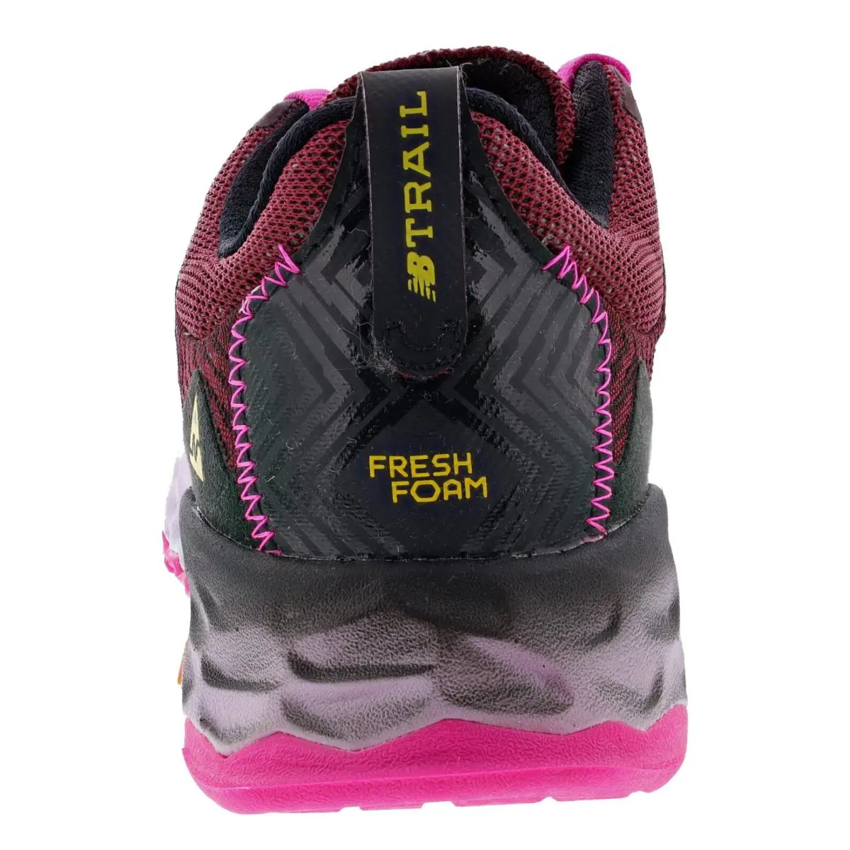 New Balance shoes - New Balance Fresh Foam Hierro v6 - WTHIERP6 WTHIERS6 WTHIERO6 - GARNET / PINK GLO 2
