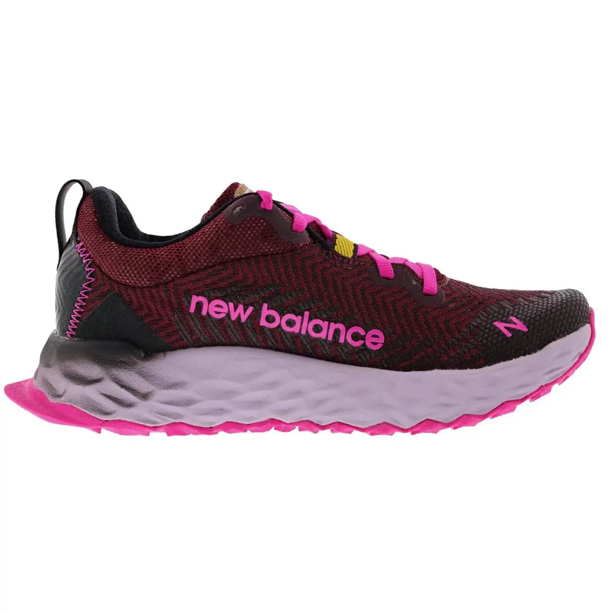 New Balance shoes - New Balance Fresh Foam Hierro v6 - WTHIERP6 WTHIERS6 WTHIERO6 - GARNET / PINK GLO 5