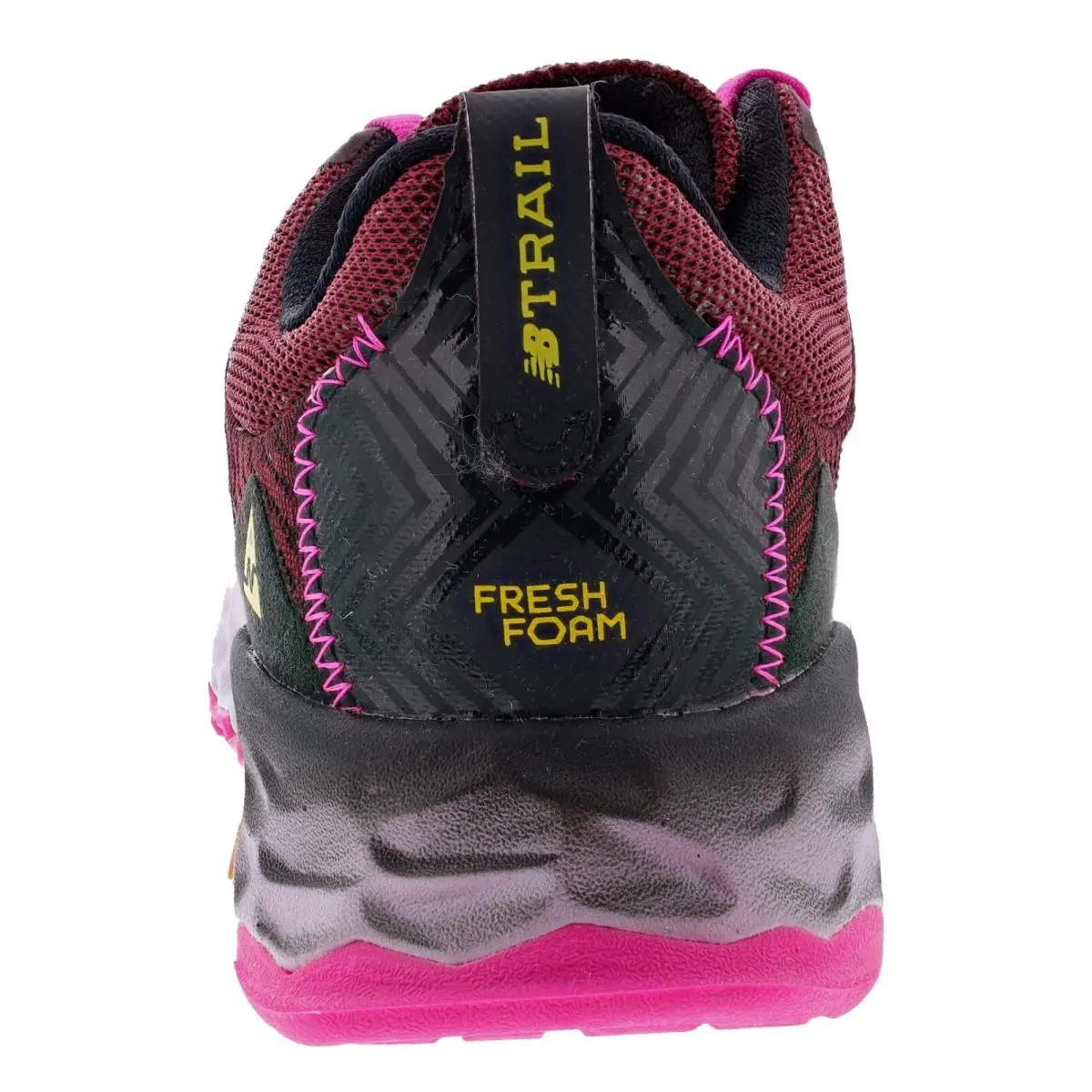 New Balance shoes - New Balance Fresh Foam Hierro v6 - WTHIERP6 WTHIERS6 WTHIERO6 - GARNET / PINK GLO 7