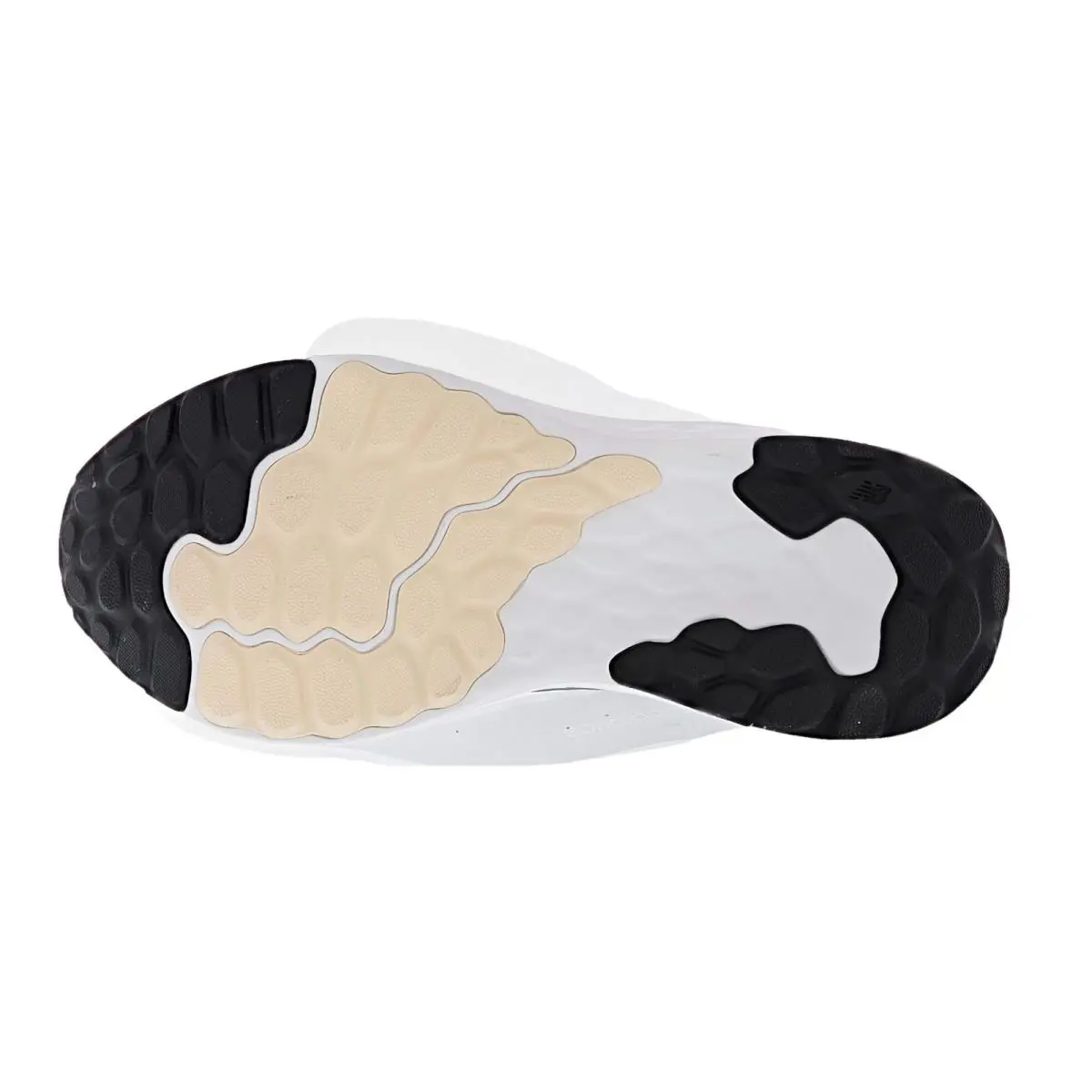 New Balance shoes - Fresh Foam Arishi V4 - Fresh Foam Arishi - WARISCM4 - MAGNET / TEAM CREAM / LIGHT GOLD METALLIC 3