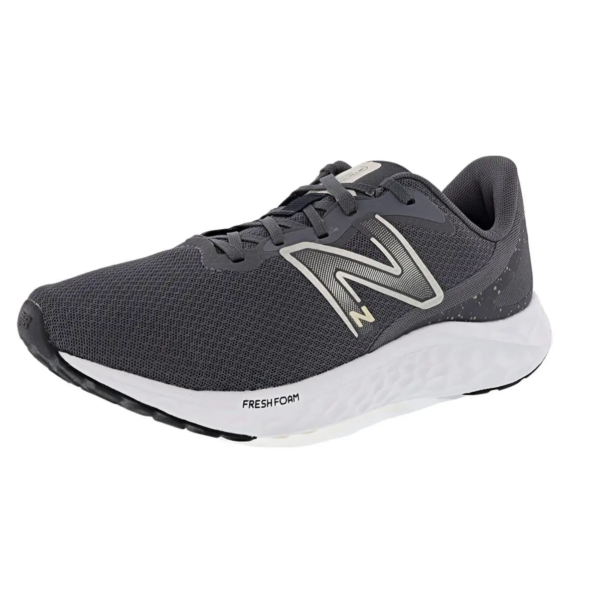 New Balance shoes - Fresh Foam Arishi V4 - Fresh Foam Arishi - WARISCM4 - MAGNET / TEAM CREAM / LIGHT GOLD METALLIC 4