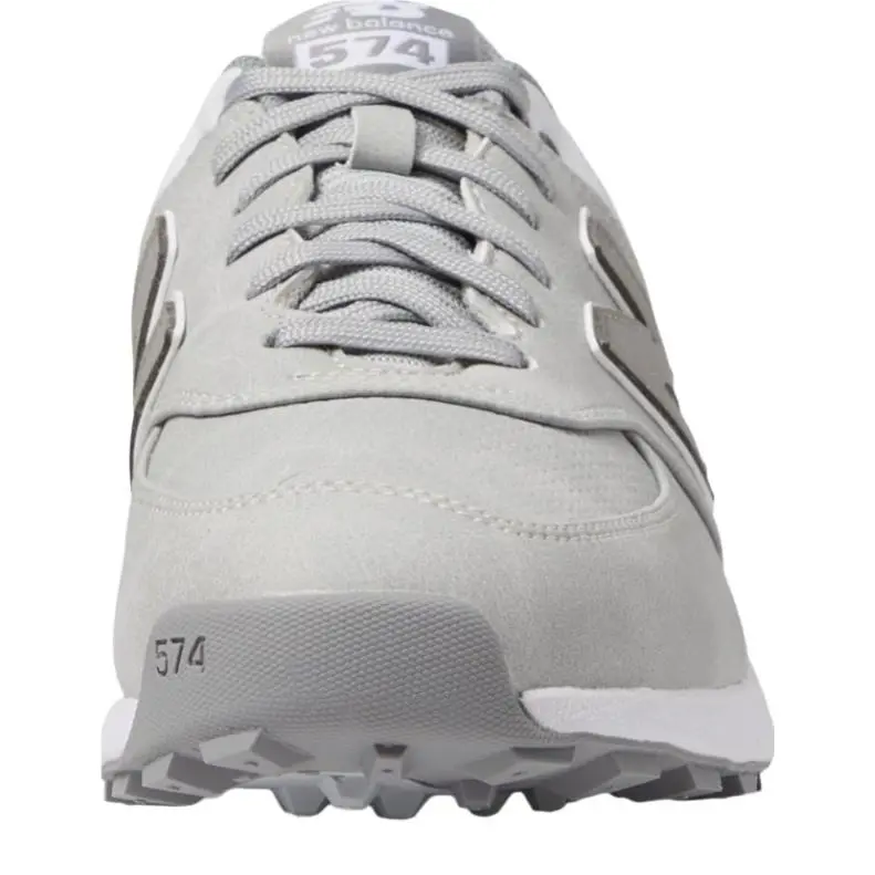 New Balance shoes - New Balance 574+ - Light Grey 3