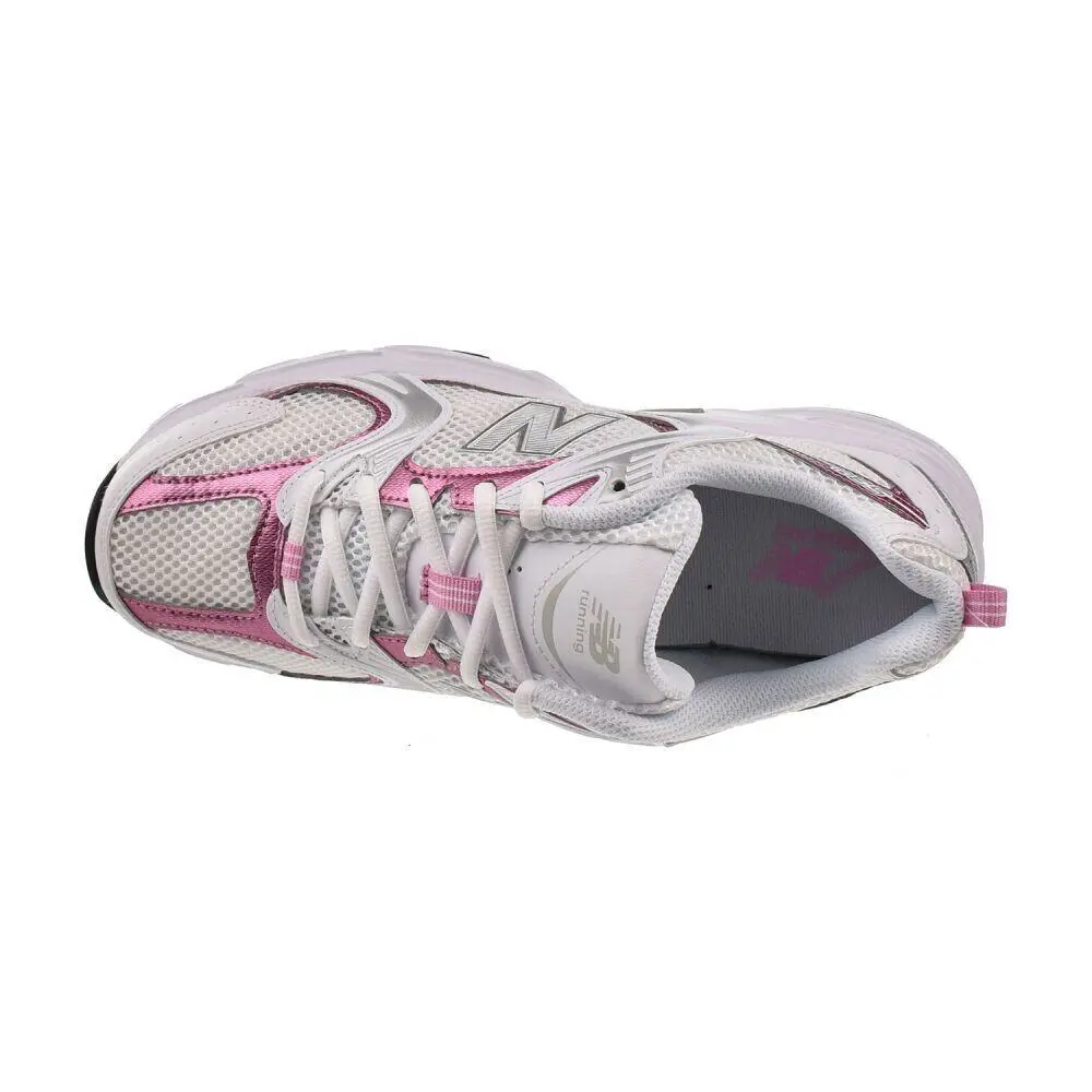 New Balance shoes - White/Pink 3