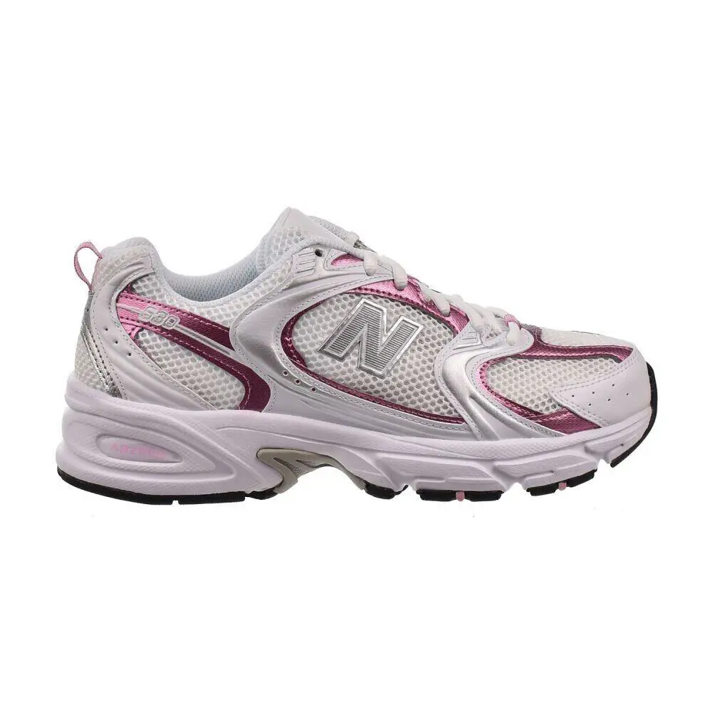 New Balance shoes - White/Pink 5