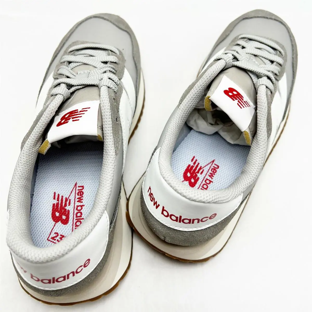 New Balance shoes - New Balance 237 - MS237GE - Gray 1