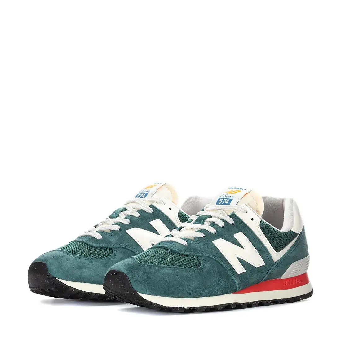 New Balance shoes - New Balance 574 - U574VPG - Green 1