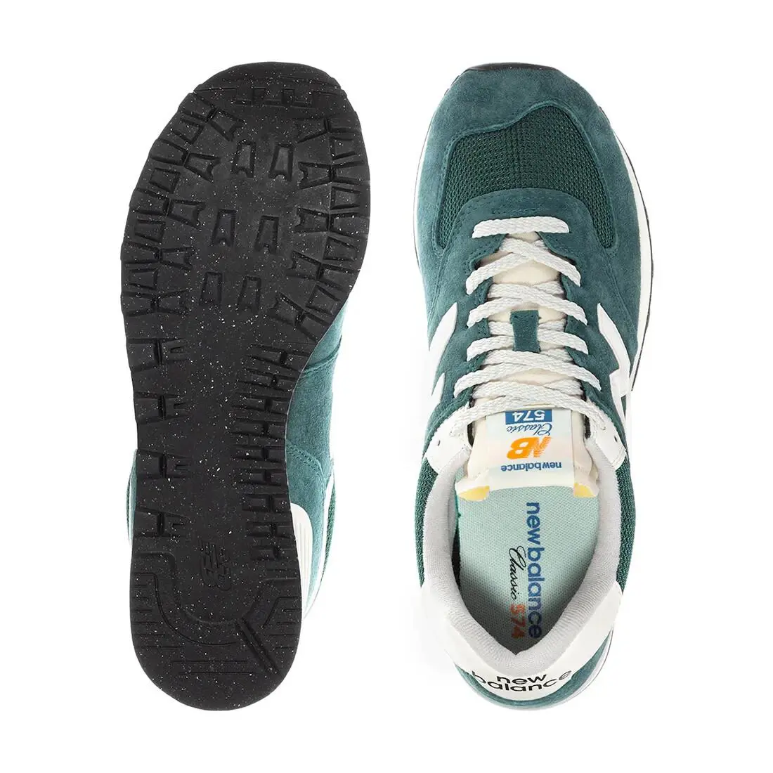 New Balance shoes - New Balance 574 - U574VPG - Green 2