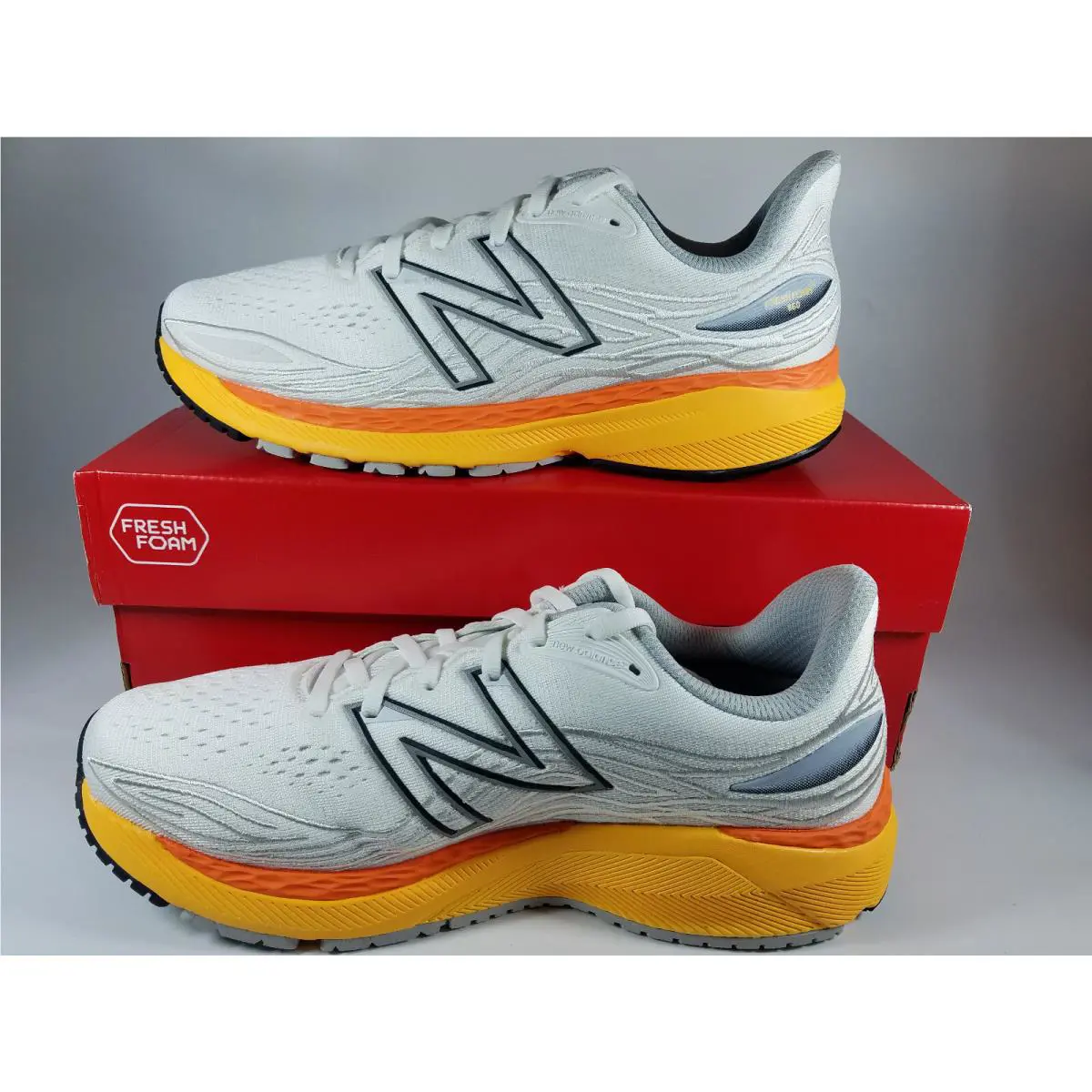 New Balance shoes - New Balance 860 - White 1