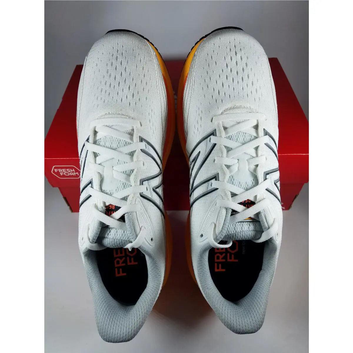 New Balance shoes - New Balance 860 - White 3