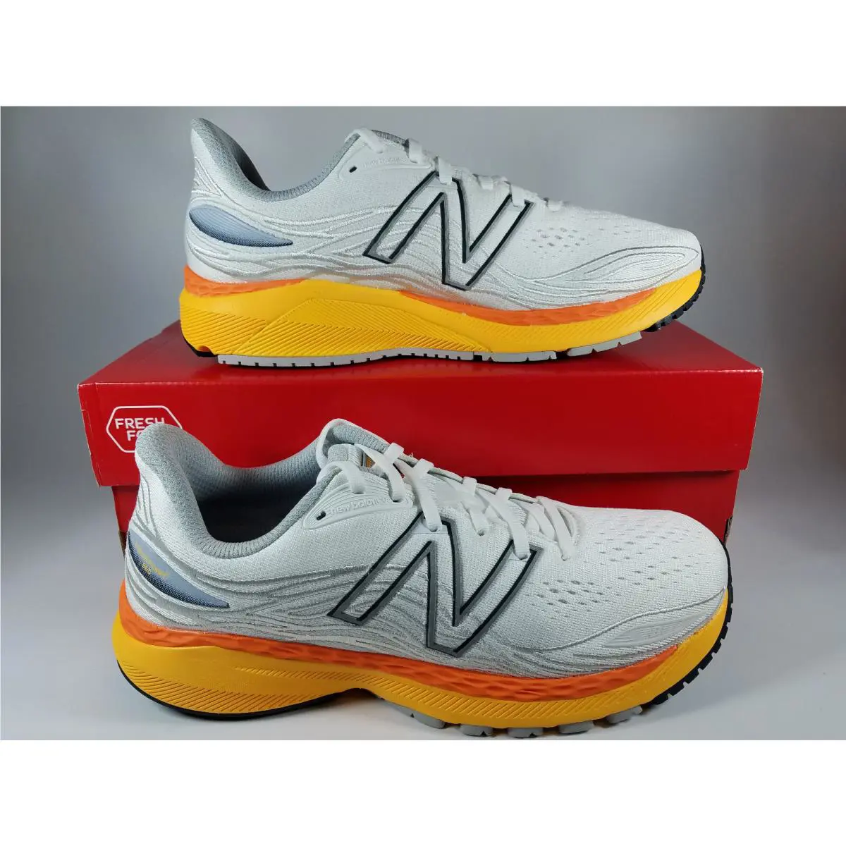 New Balance shoes - New Balance 860 - White 10