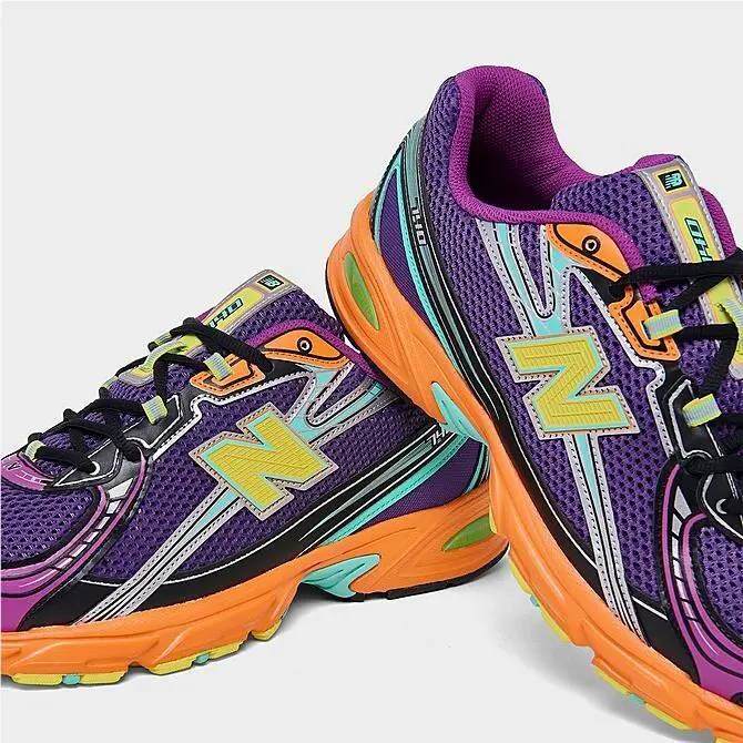 New Balance shoes - New Balance 740 - U740MC2 - Purple 0