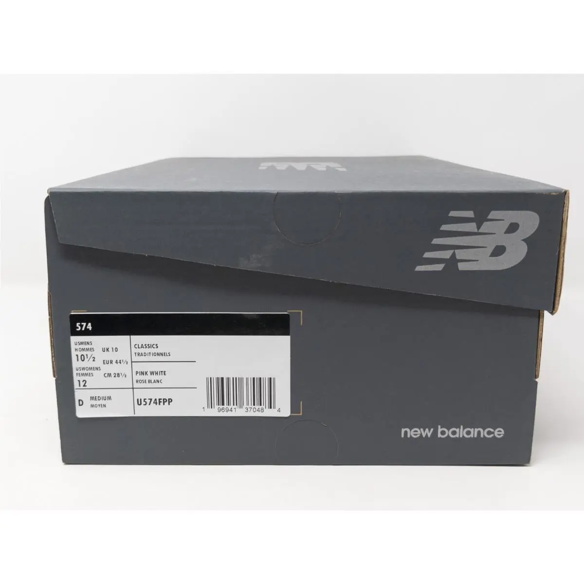 New Balance shoes - New Balance 574 - U574FPP - Pink 3